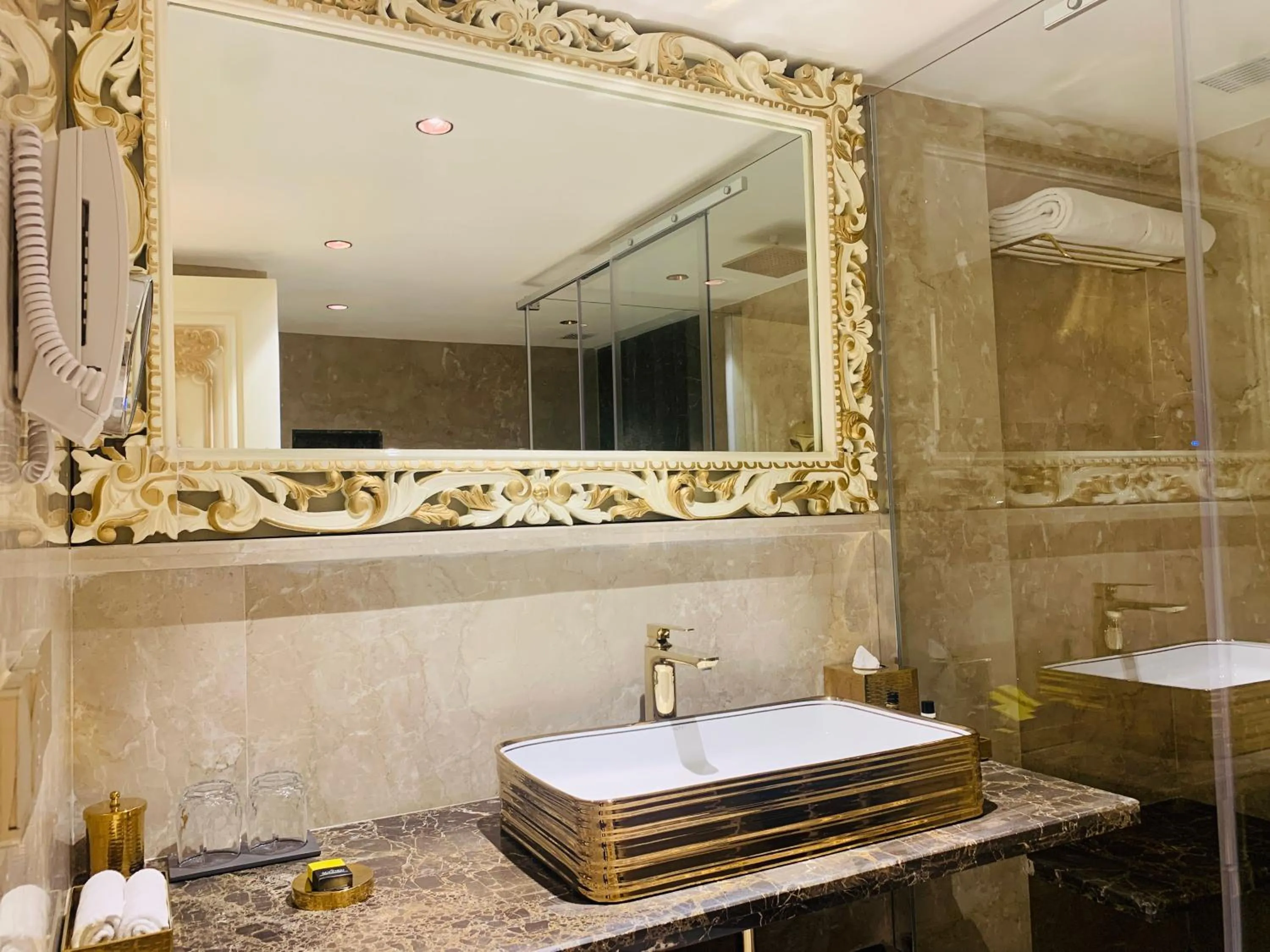 Bathroom in The Accord Metropolitan