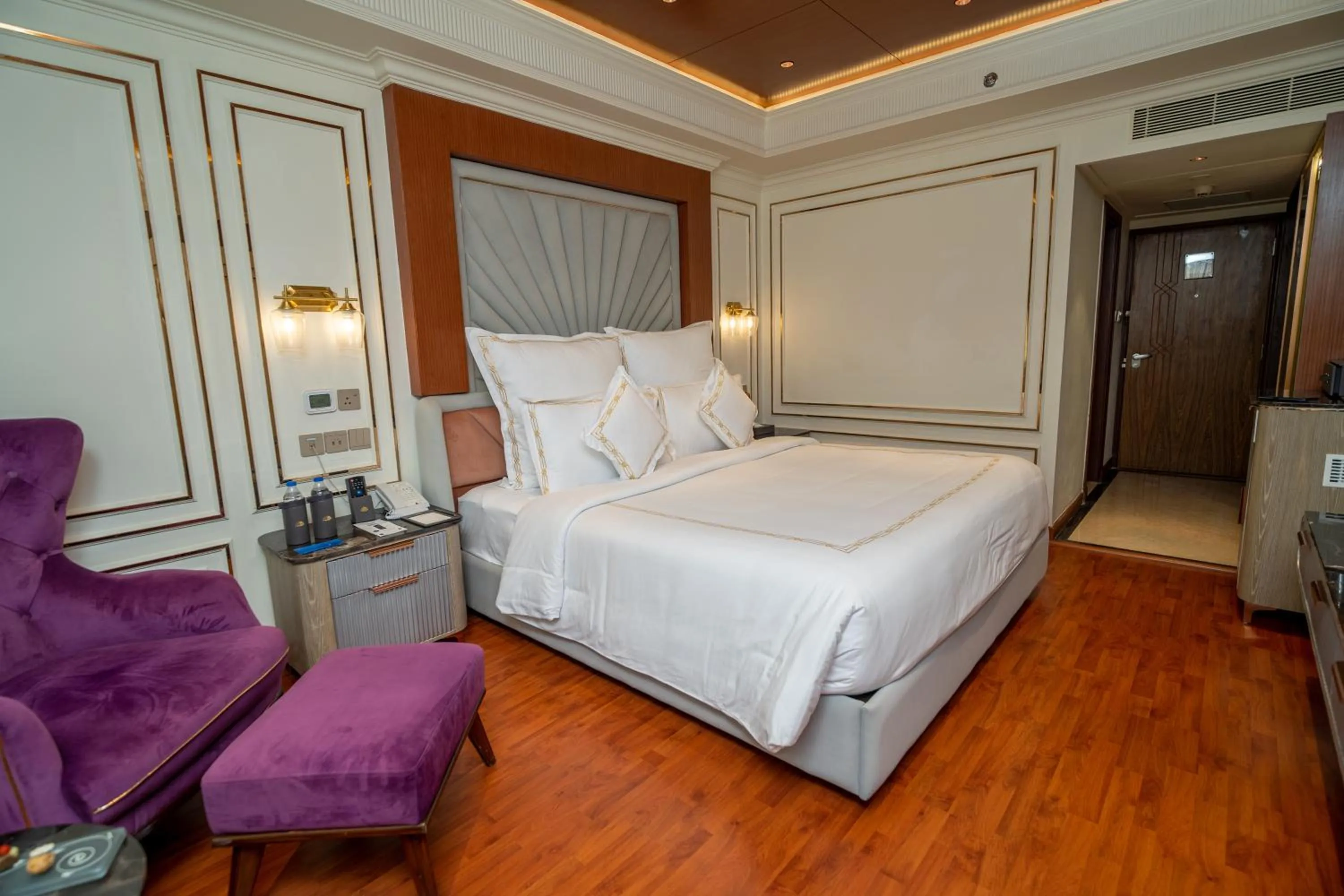 Bed in The Accord Metropolitan