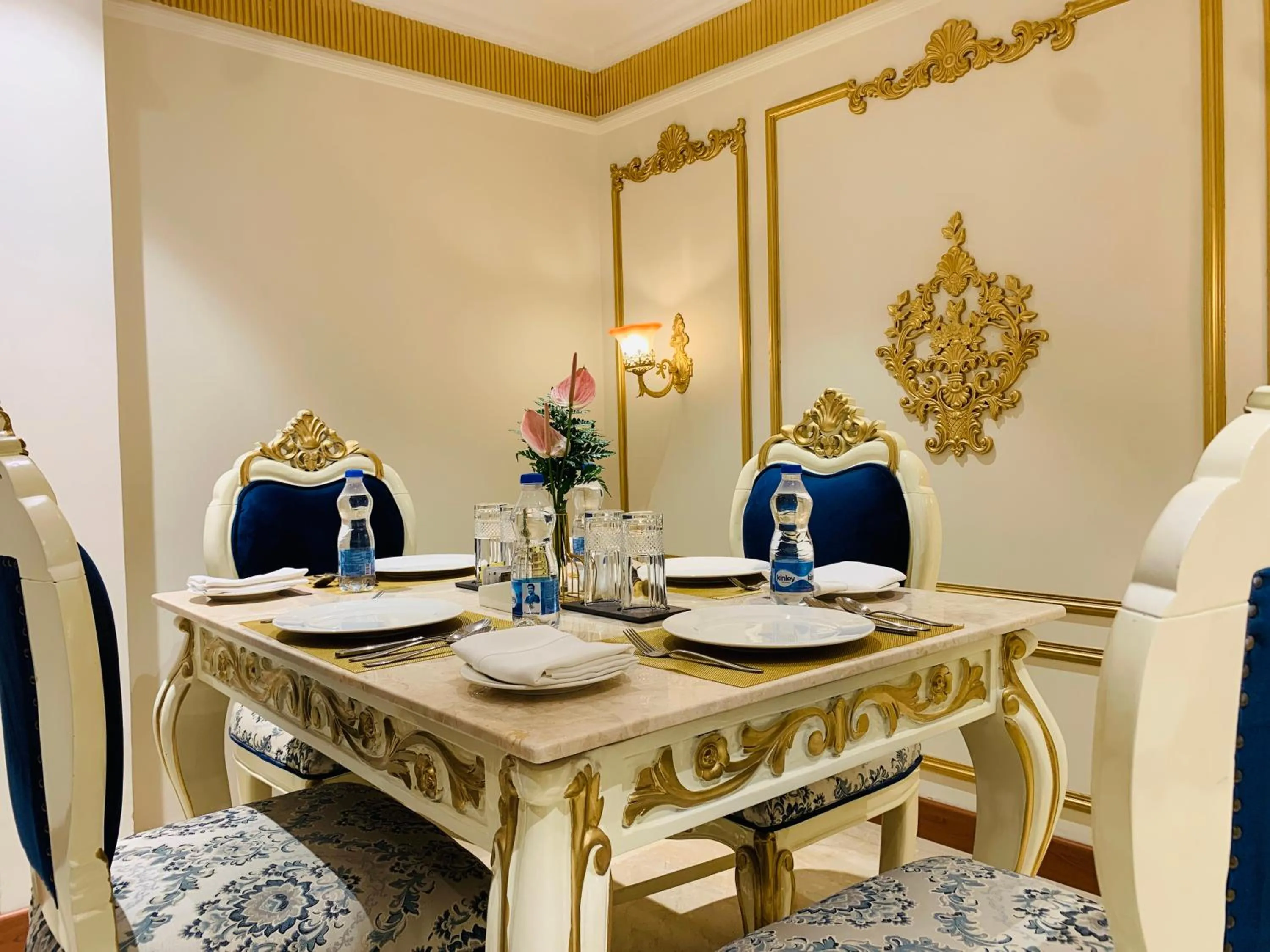 Dining area in The Accord Metropolitan