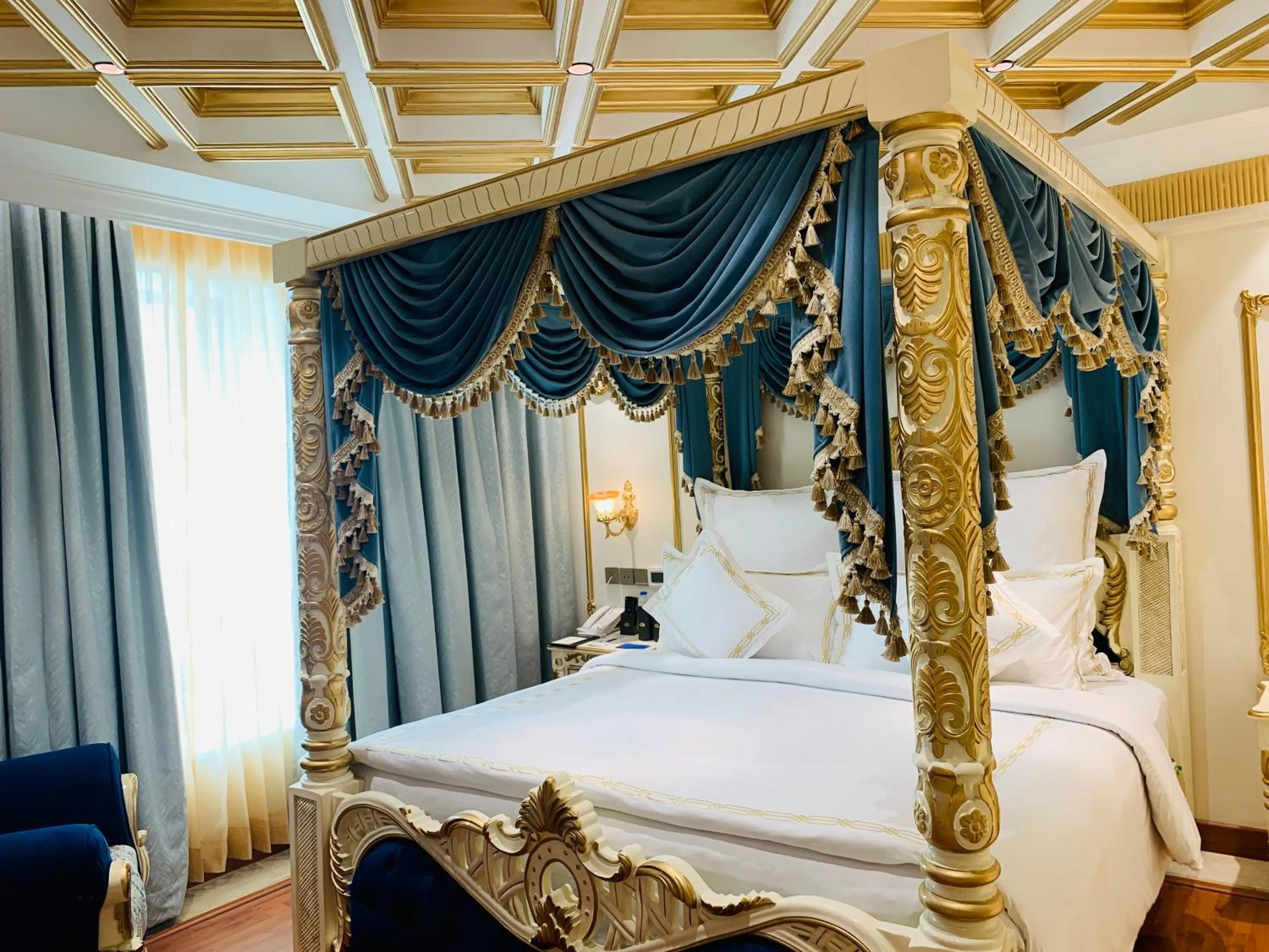 Bed in The Accord Metropolitan