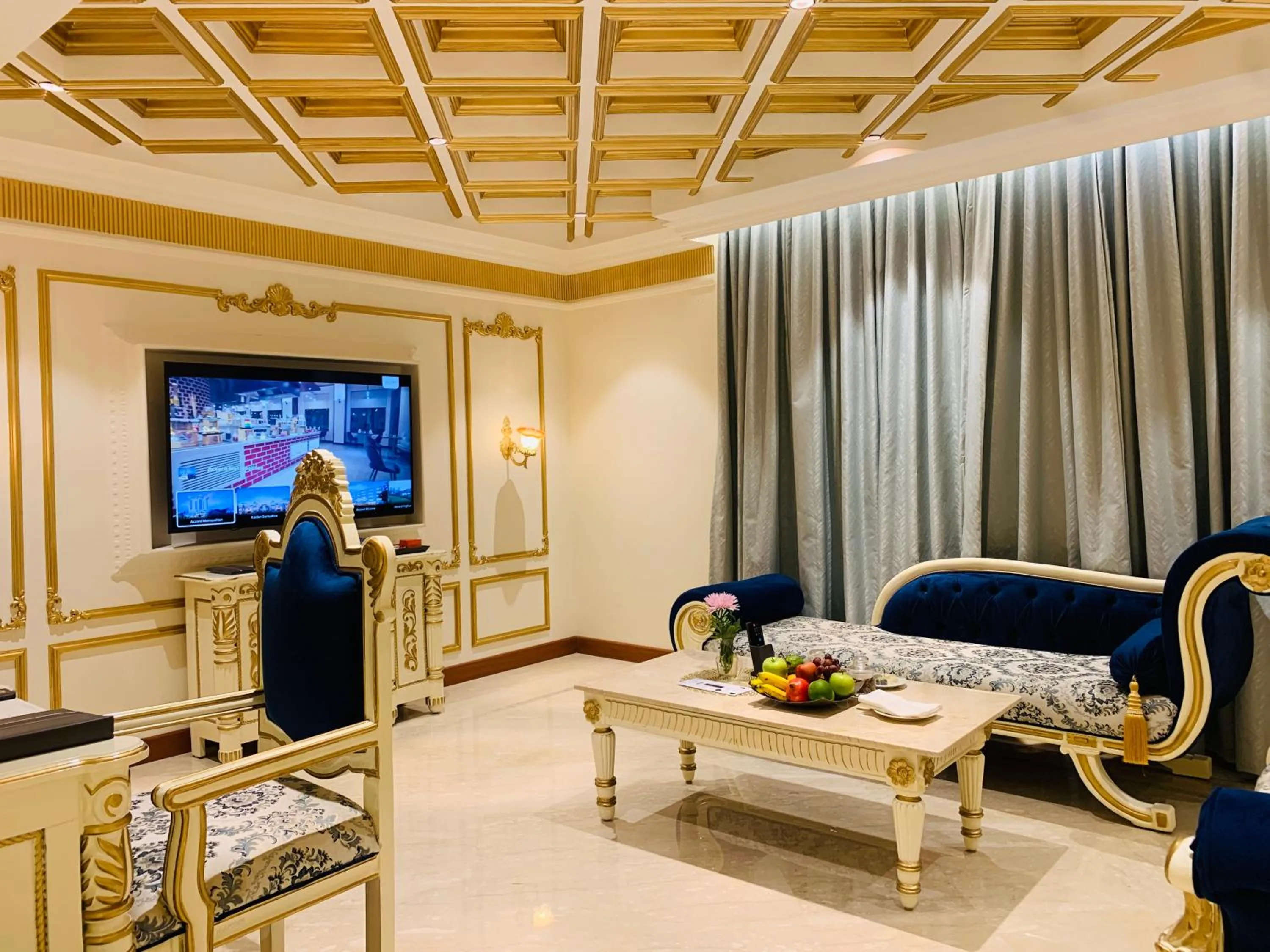 Living room in The Accord Metropolitan