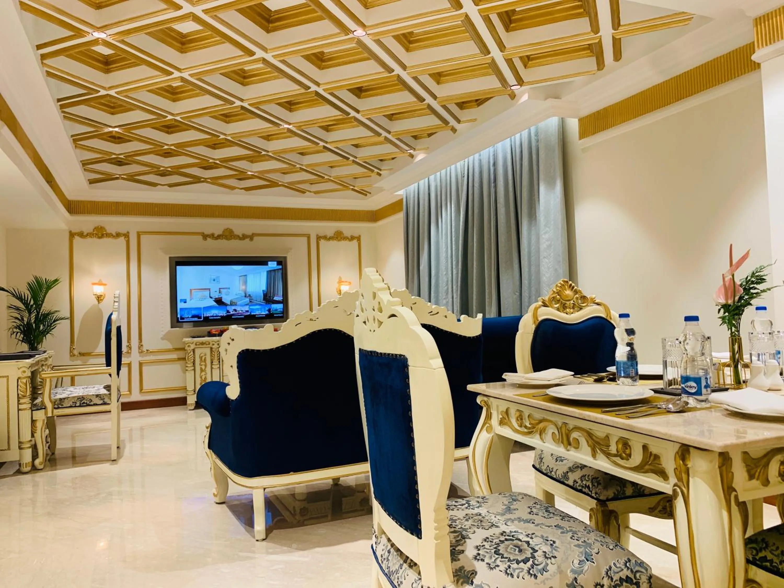 Living room in The Accord Metropolitan