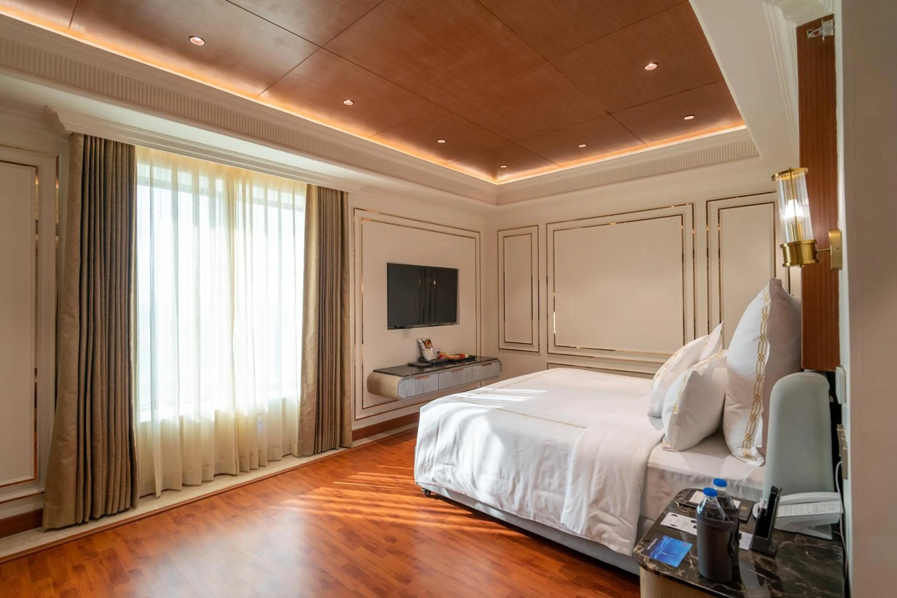 Bed in The Accord Metropolitan