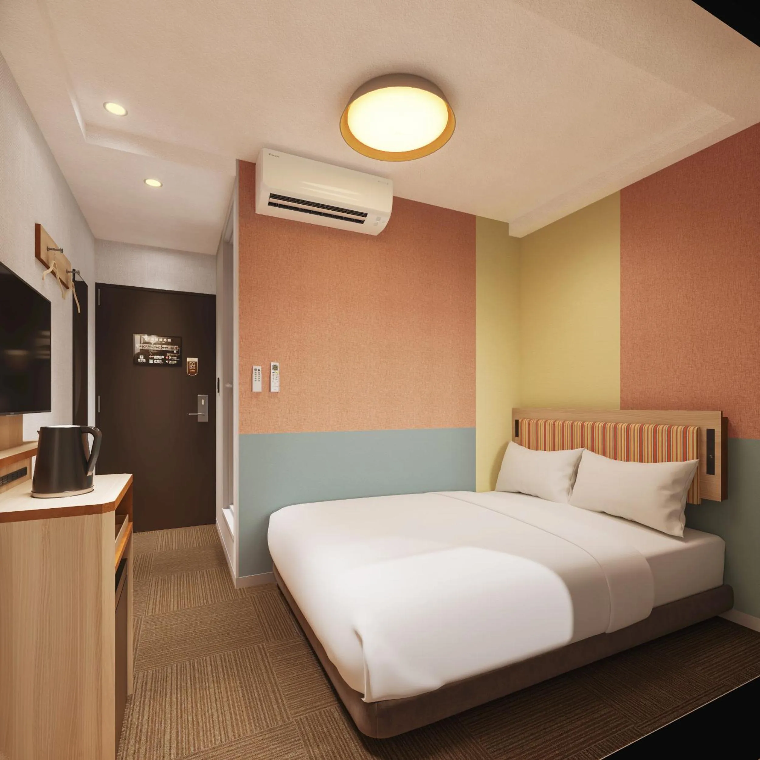 Bed in CVS Bay Hotel