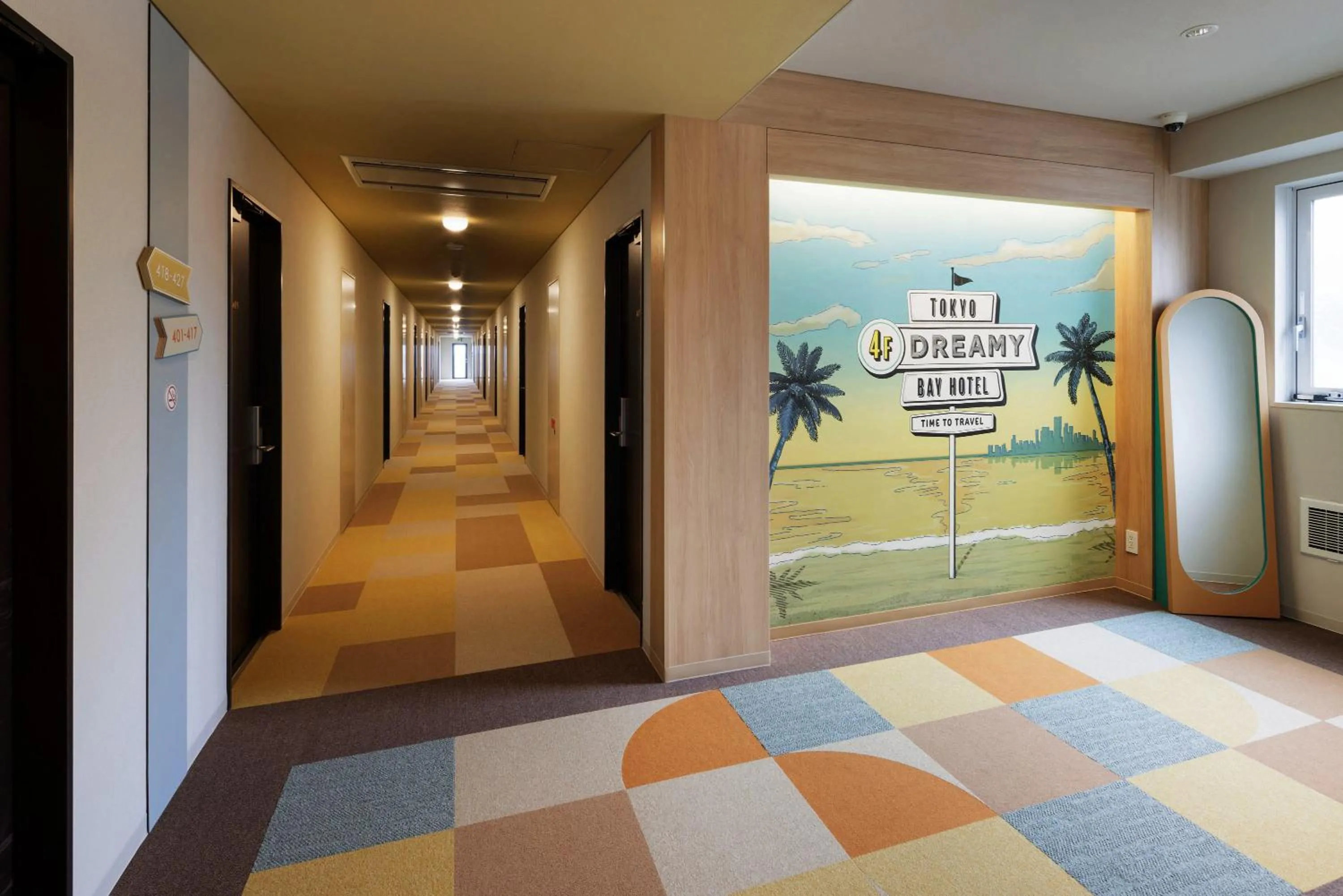 Area and facilities in CVS Bay Hotel