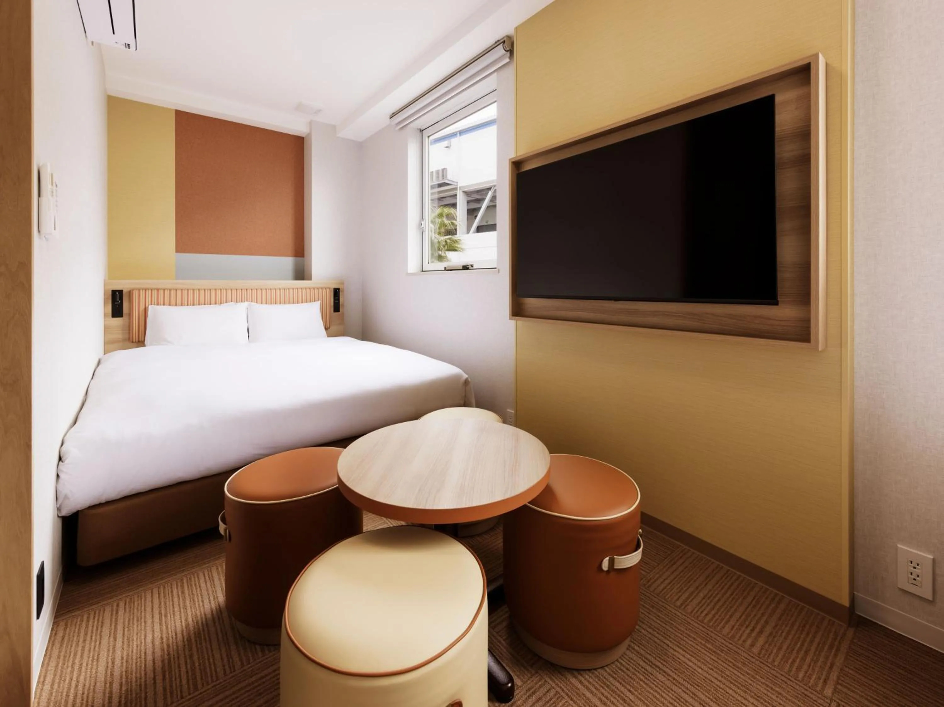 Bed in CVS Bay Hotel