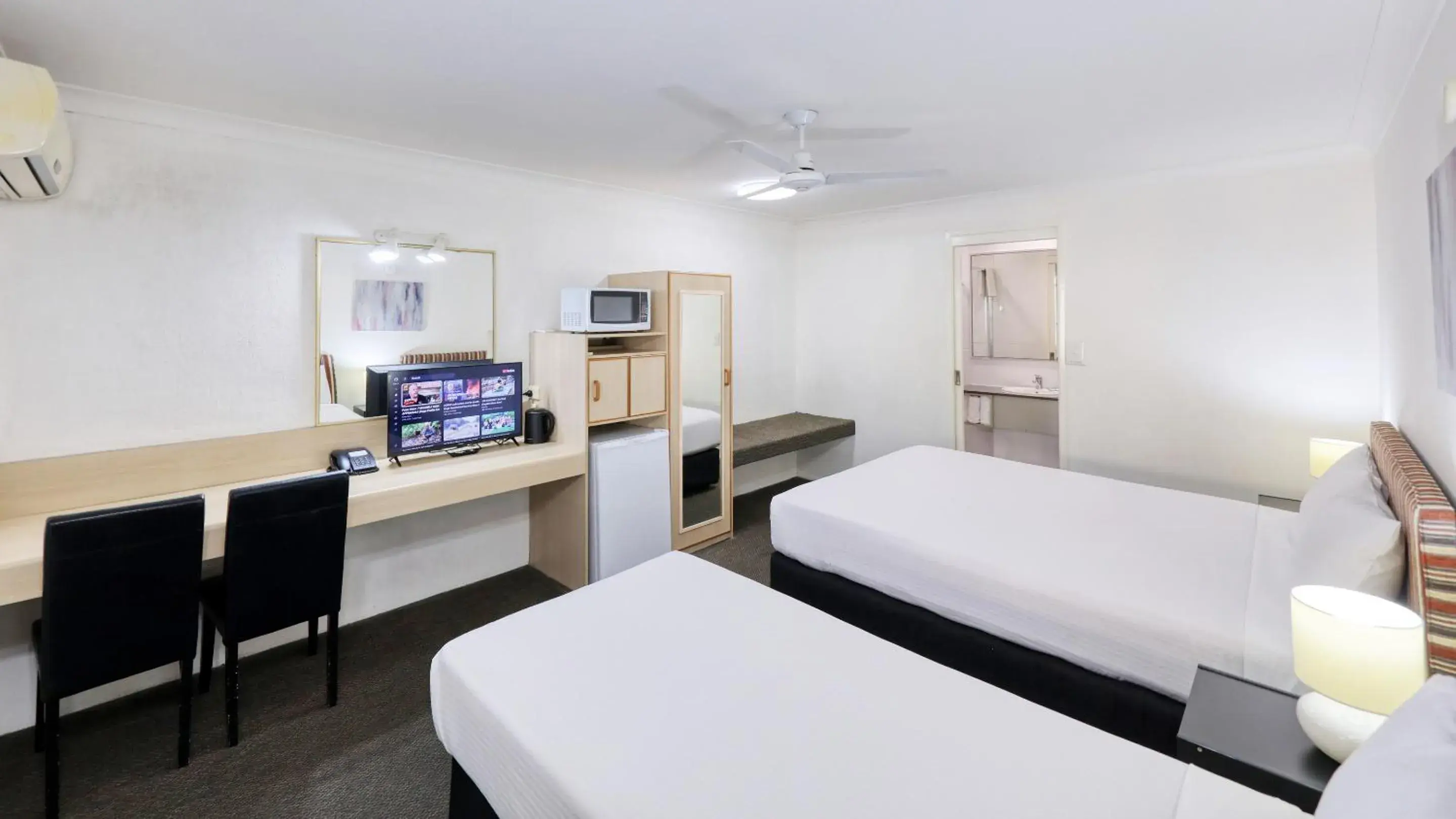 Triple Room in Best Western Cattle City Motor Inn Triple Room in Best Western Cattle City Motor Inn