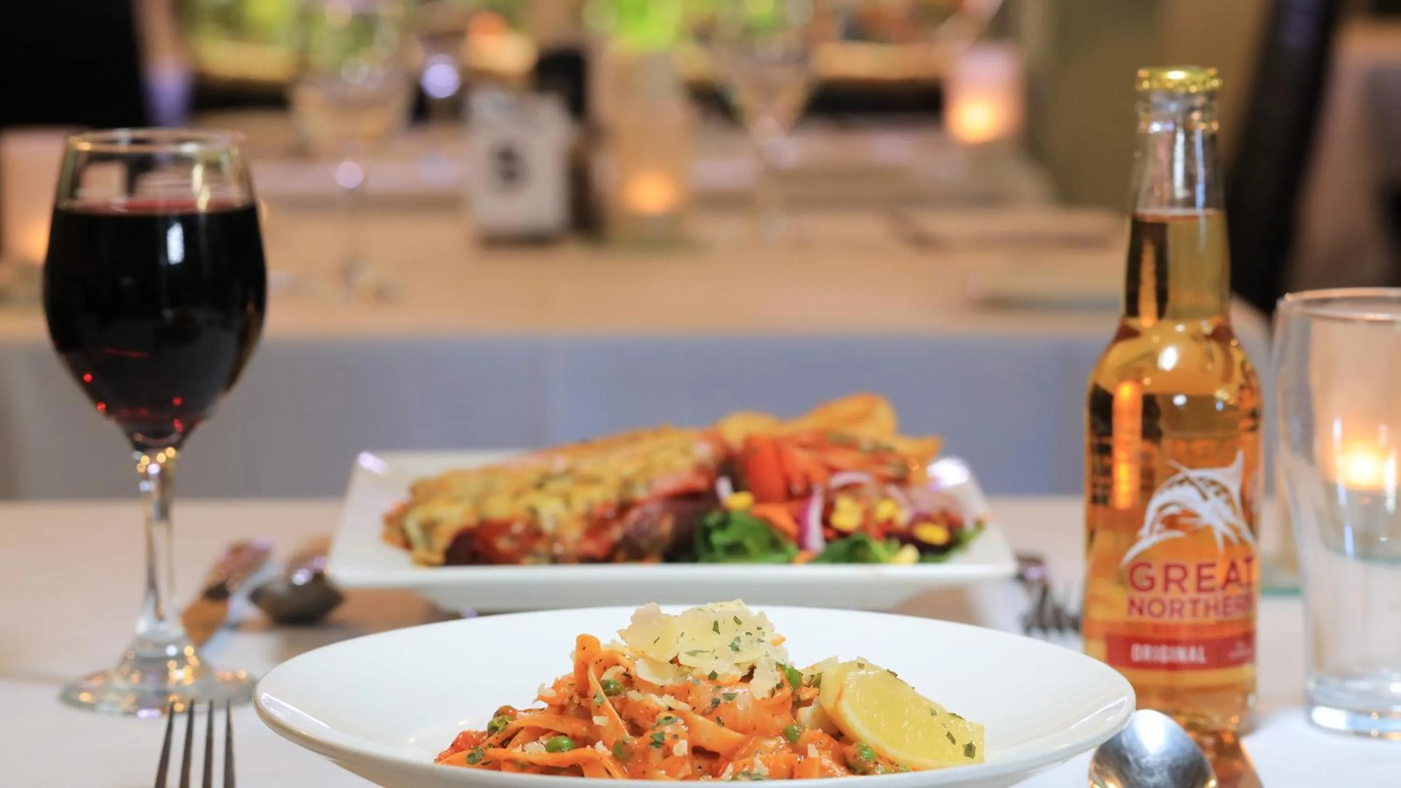 Dinner in Best Western Cattle City Motor Inn