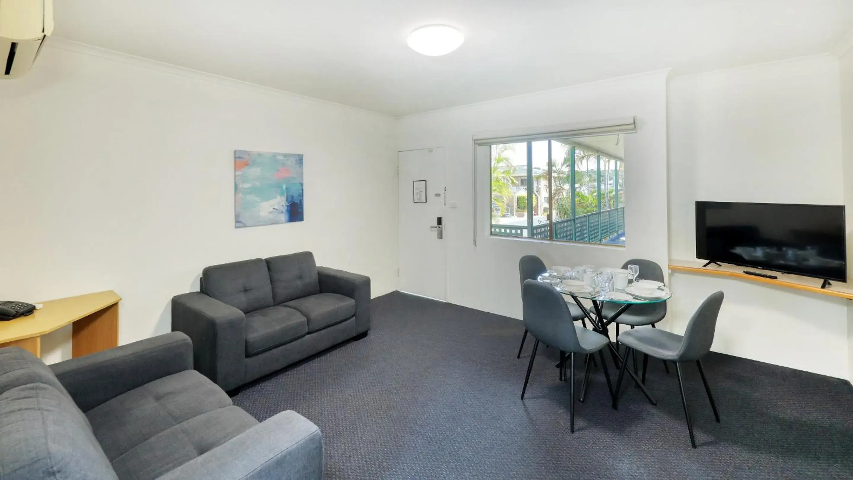 Two-Bedroom Apartment in Best Western Cattle City Motor Inn Two-Bedroom Apartment in Best Western Cattle City Motor Inn