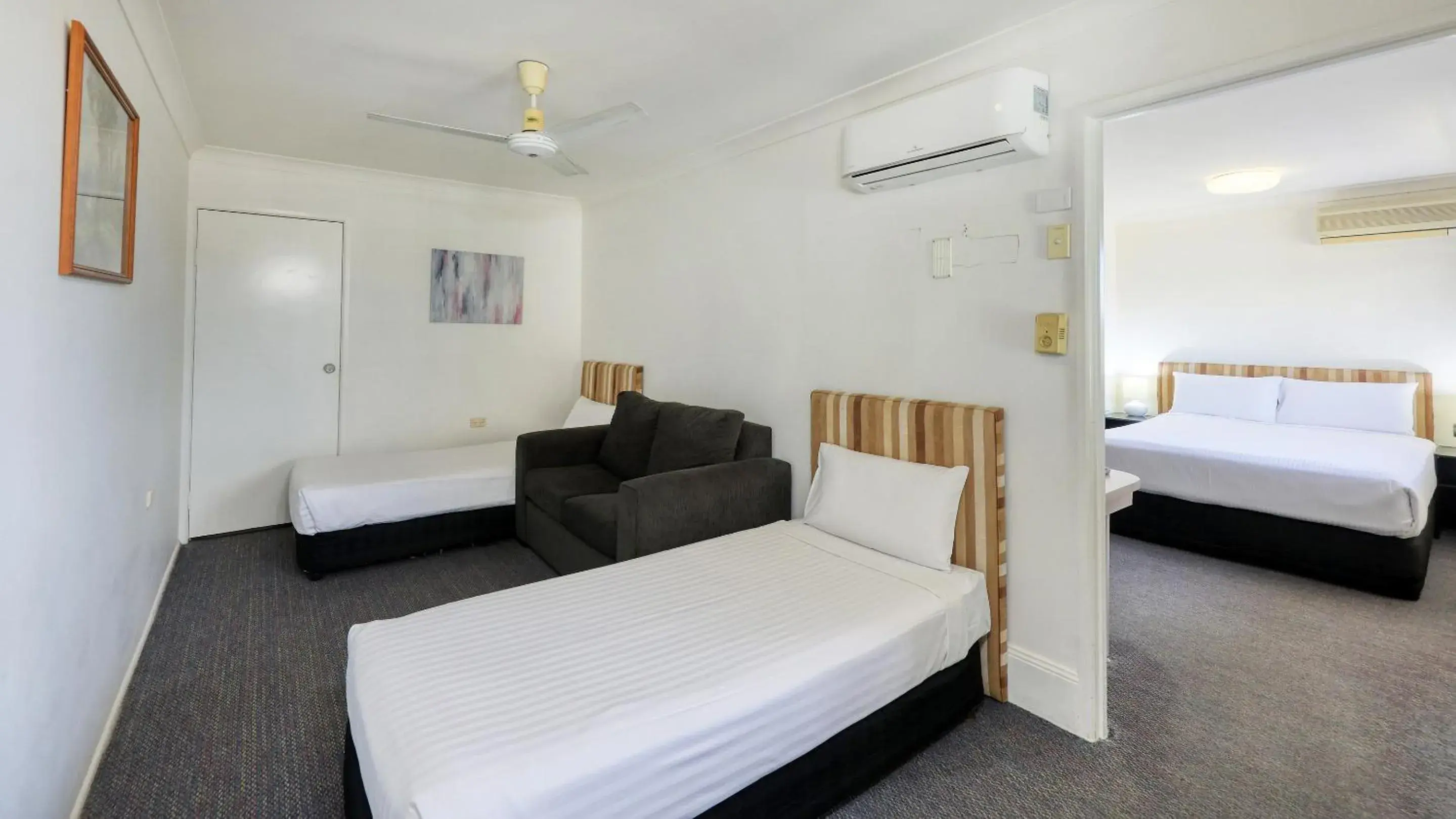 Family Suite in Best Western Cattle City Motor Inn Family Suite in Best Western Cattle City Motor Inn