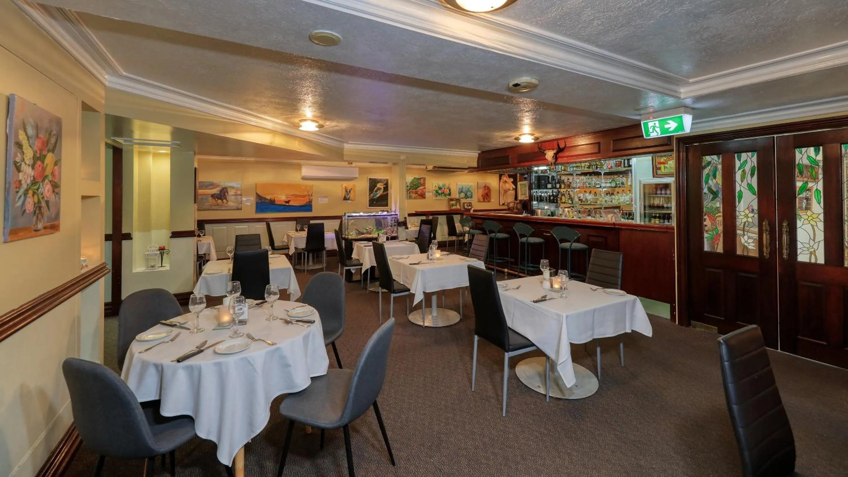 Restaurant/places to eat in Best Western Cattle City Motor Inn