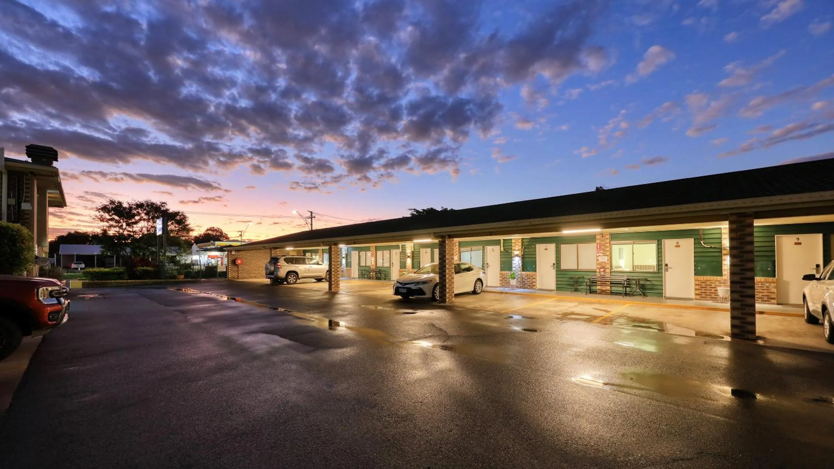 Parking in Best Western Cattle City Motor Inn