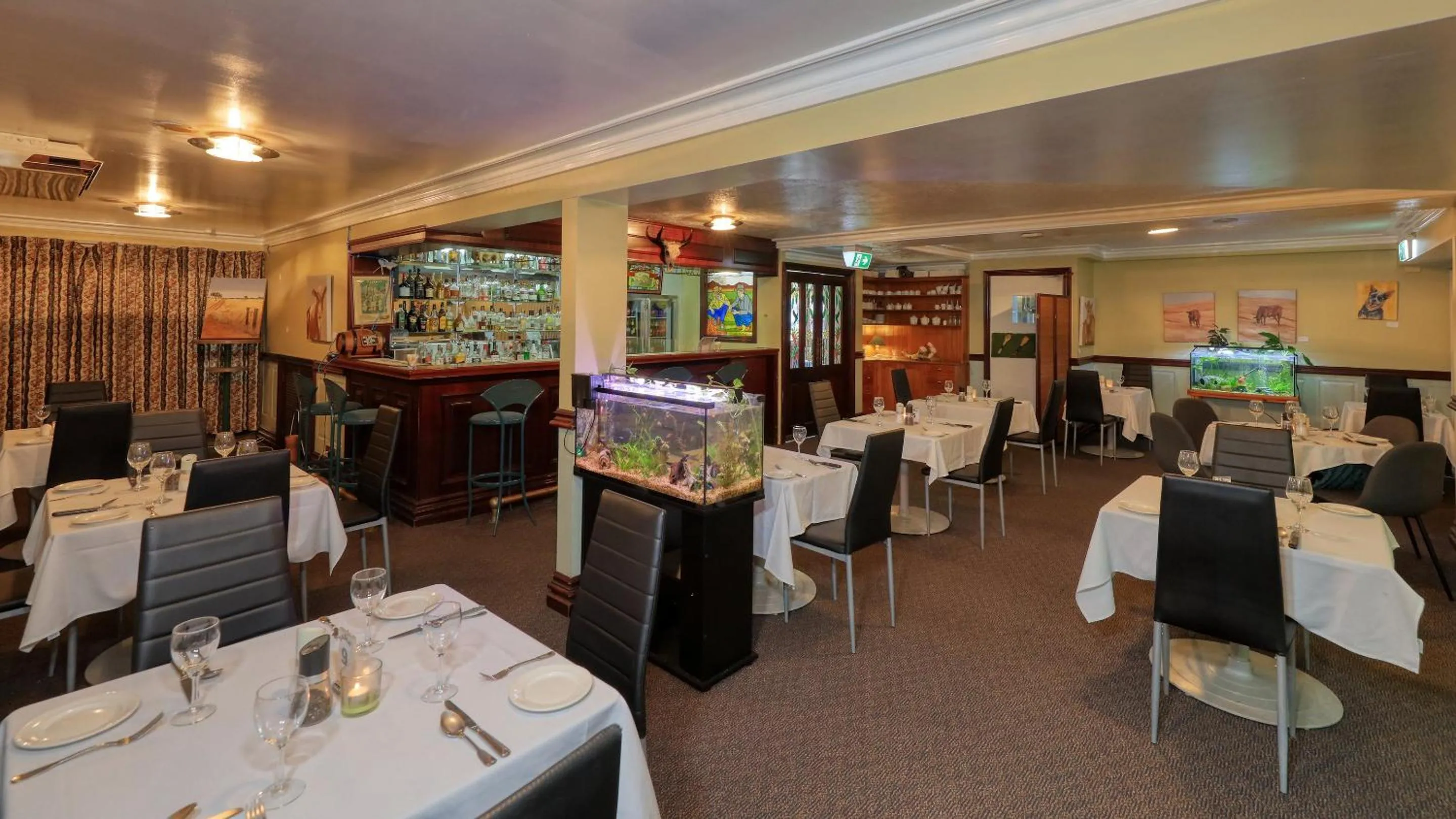 Restaurant/places to eat in Best Western Cattle City Motor Inn