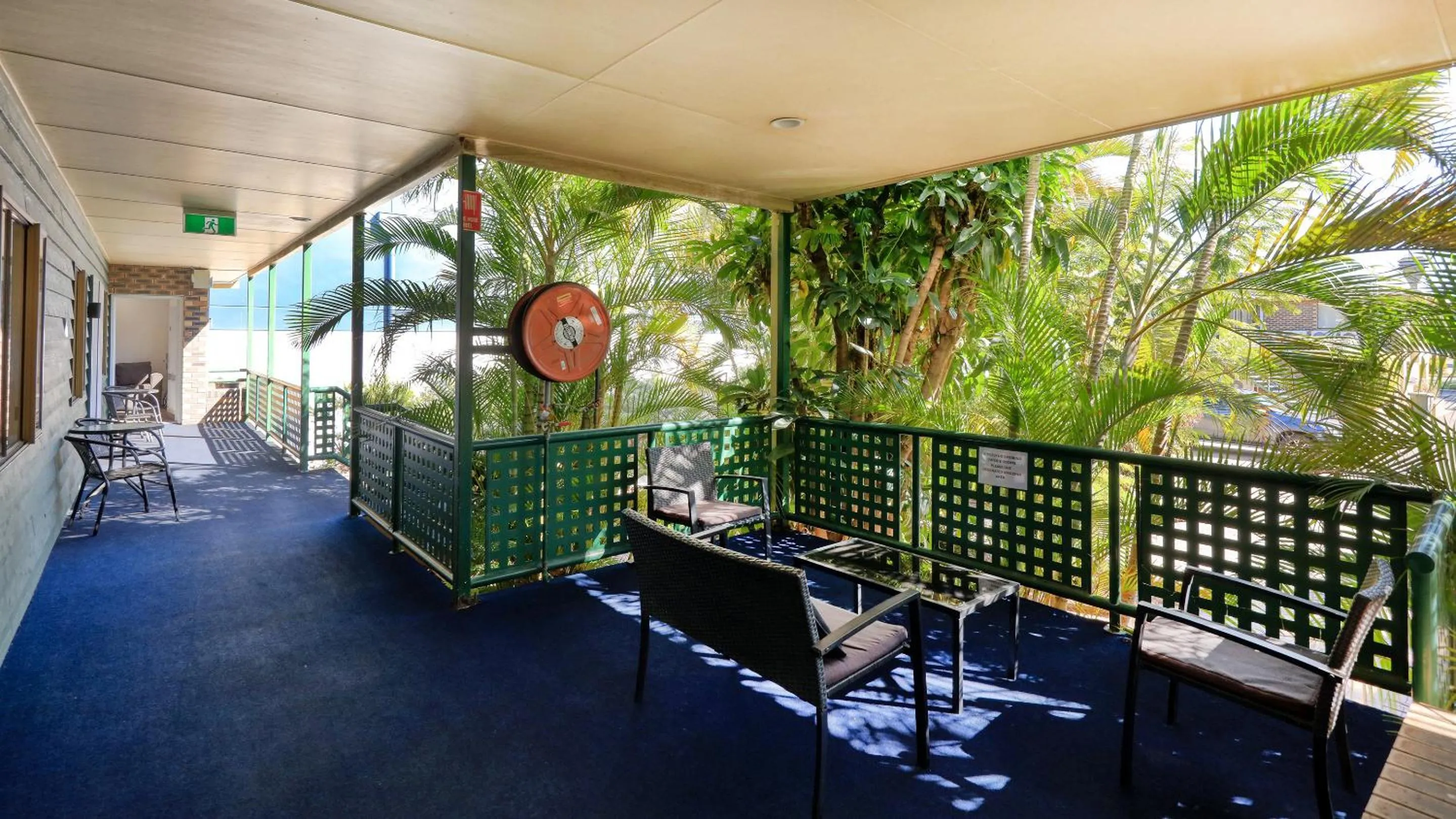 Balcony/Terrace in Best Western Cattle City Motor Inn