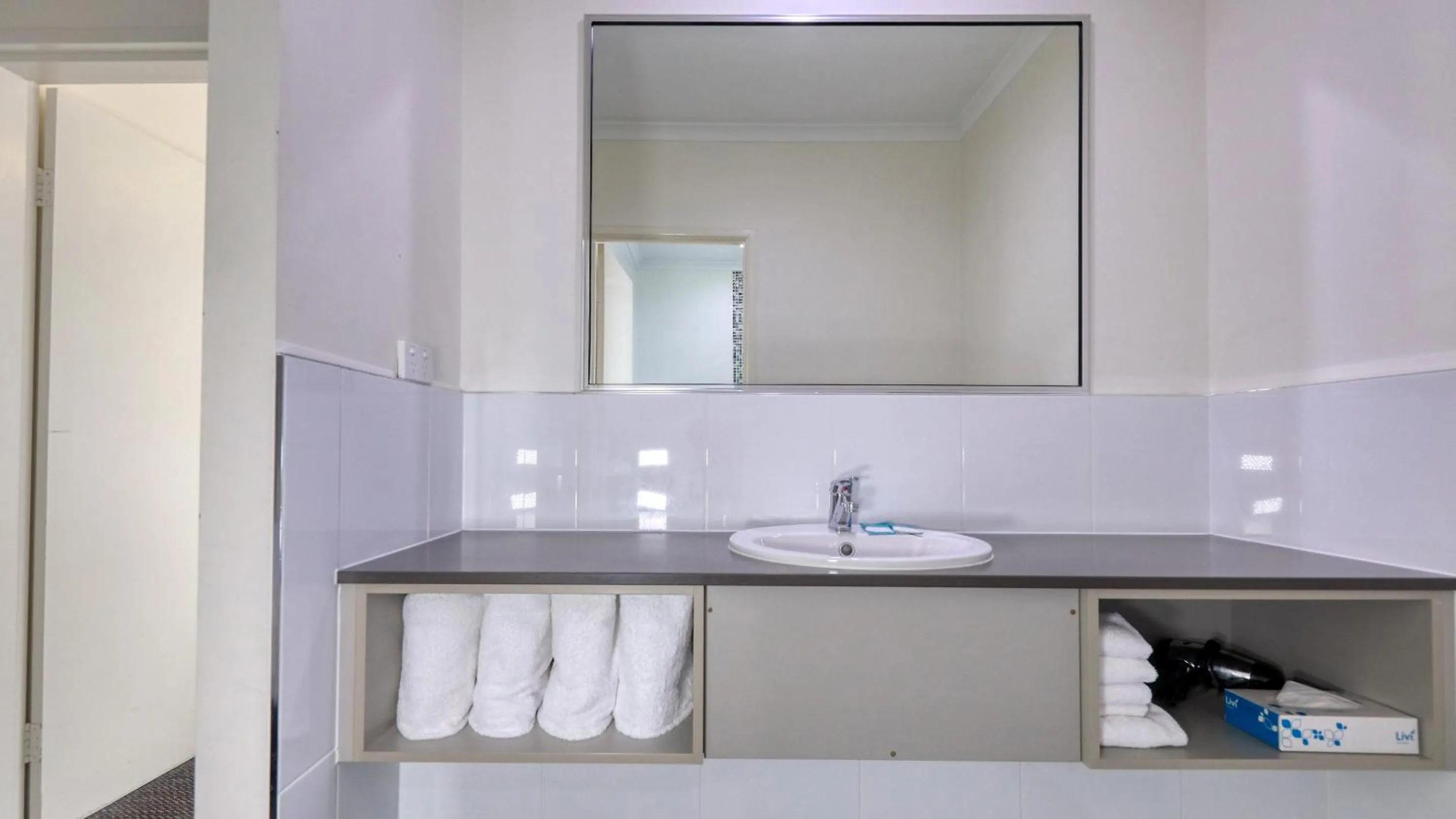 towels in Best Western Cattle City Motor Inn