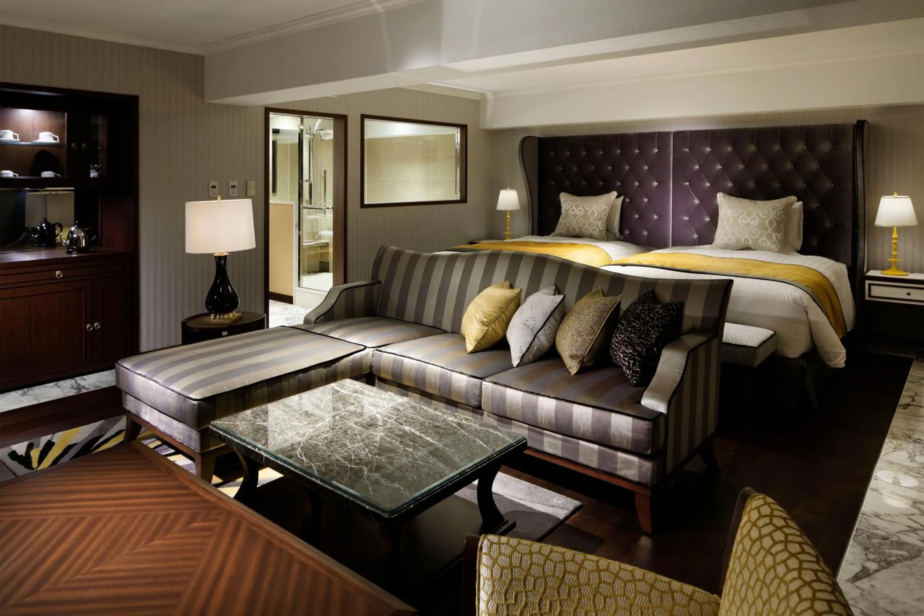 Bedroom, Bed in Kyoto Century Hotel