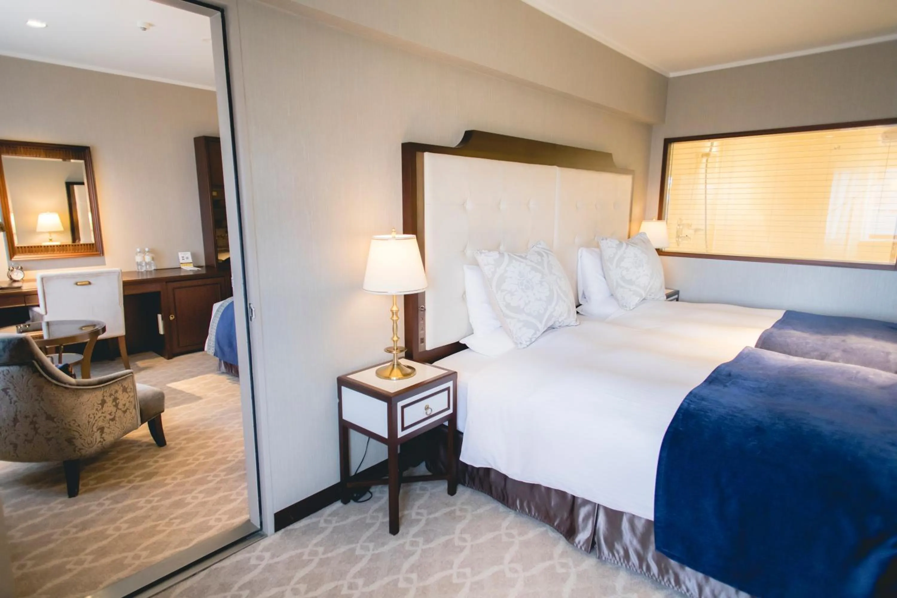 Two Connecting Grand Comfort Deluxe Twin Room -Non-Smoking in Kyoto Century Hotel