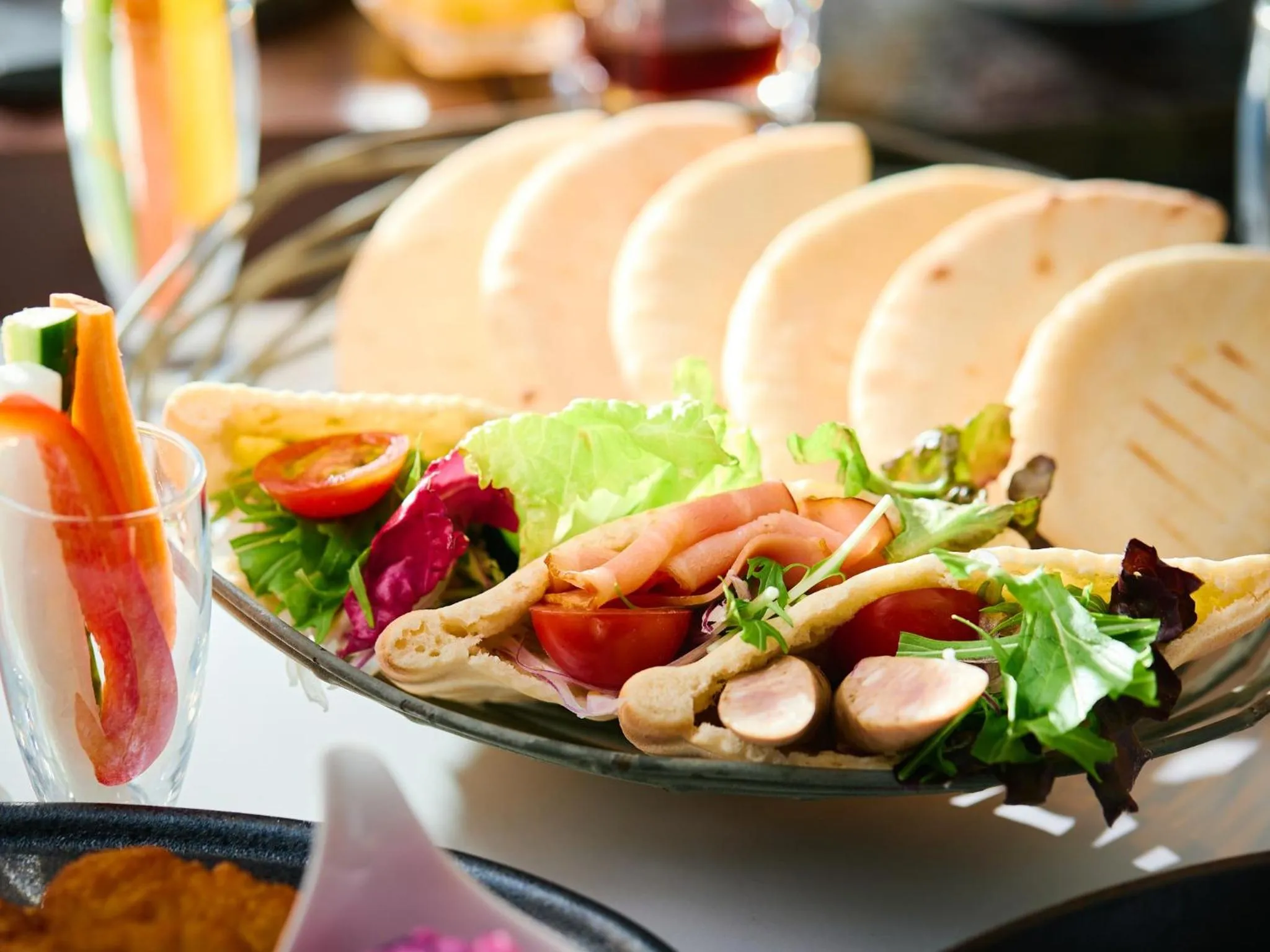 Breakfast in Kyoto Century Hotel