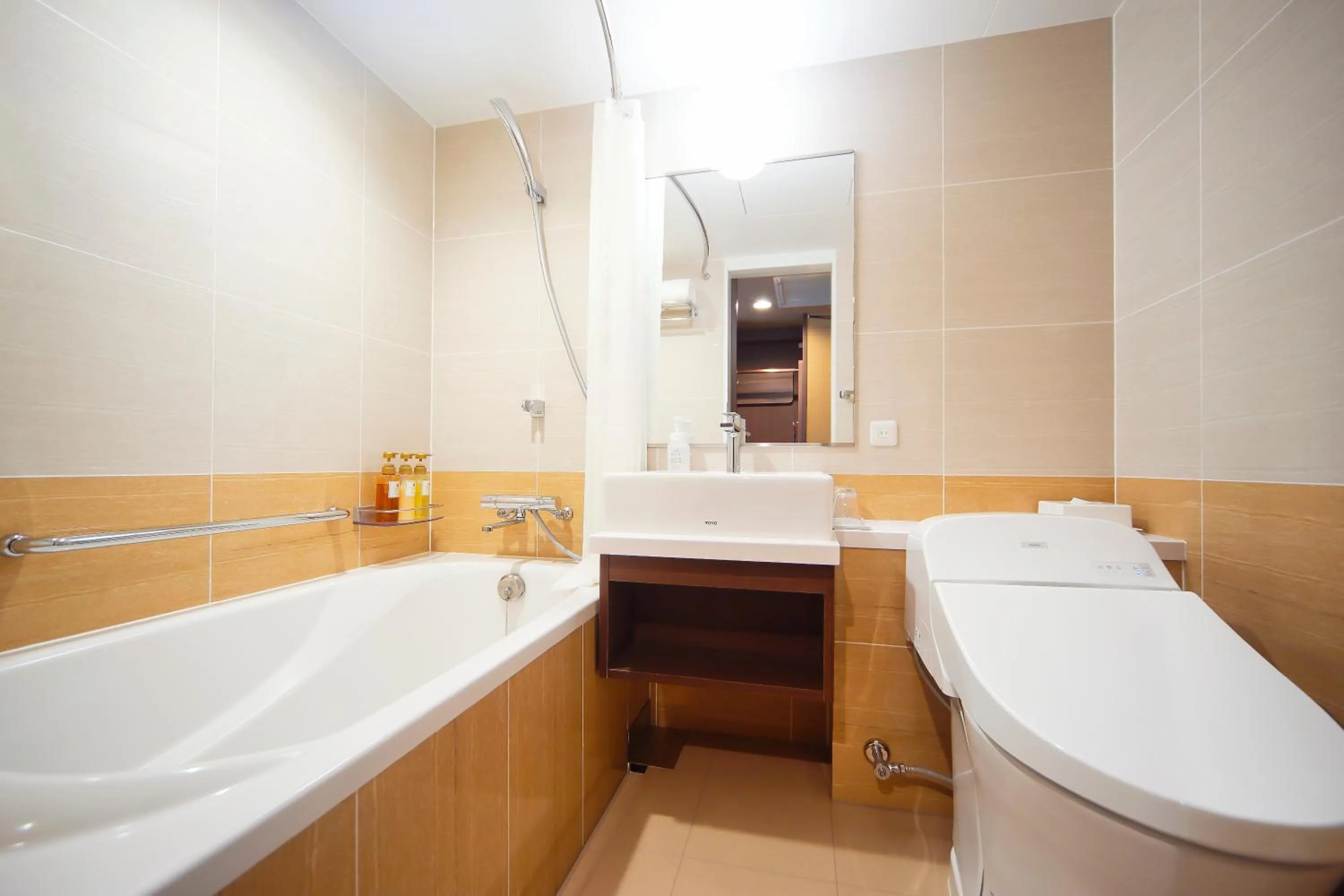 Toilet in Kyoto Century Hotel