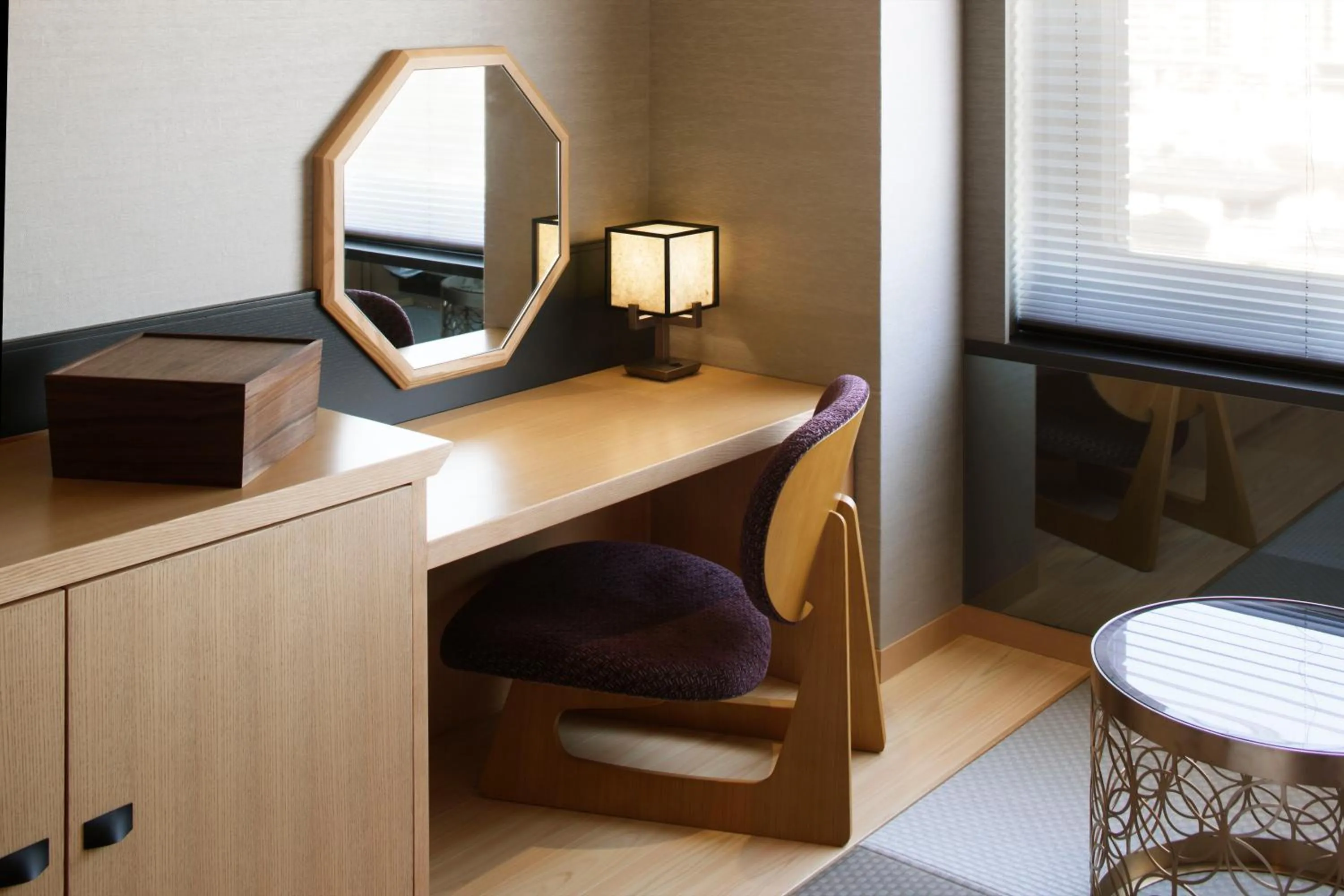 Decorative detail in Kyoto Century Hotel