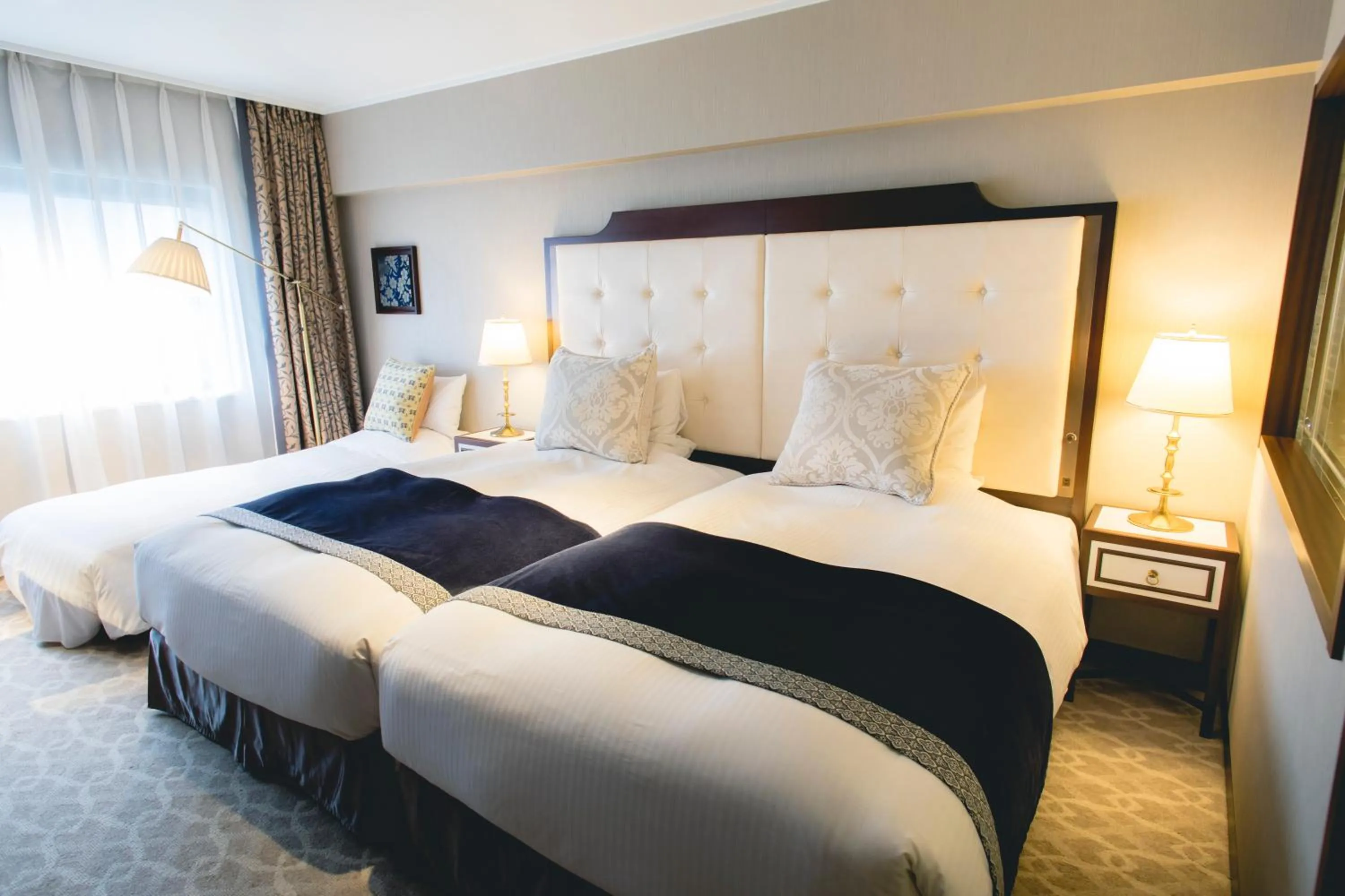 Photo of the whole room, Bed in Kyoto Century Hotel