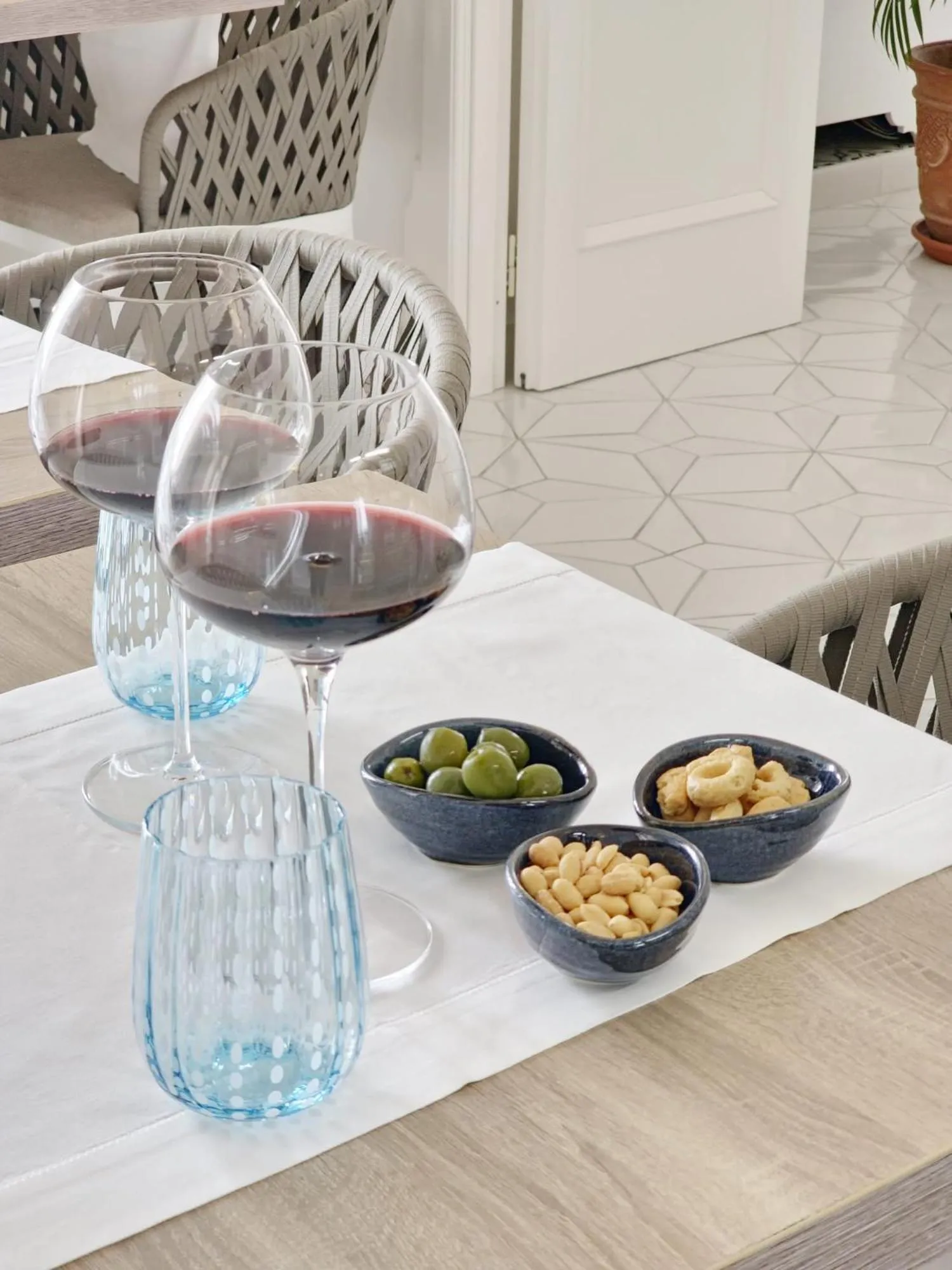 Restaurant/places to eat in La Bizantina Luxury Villa