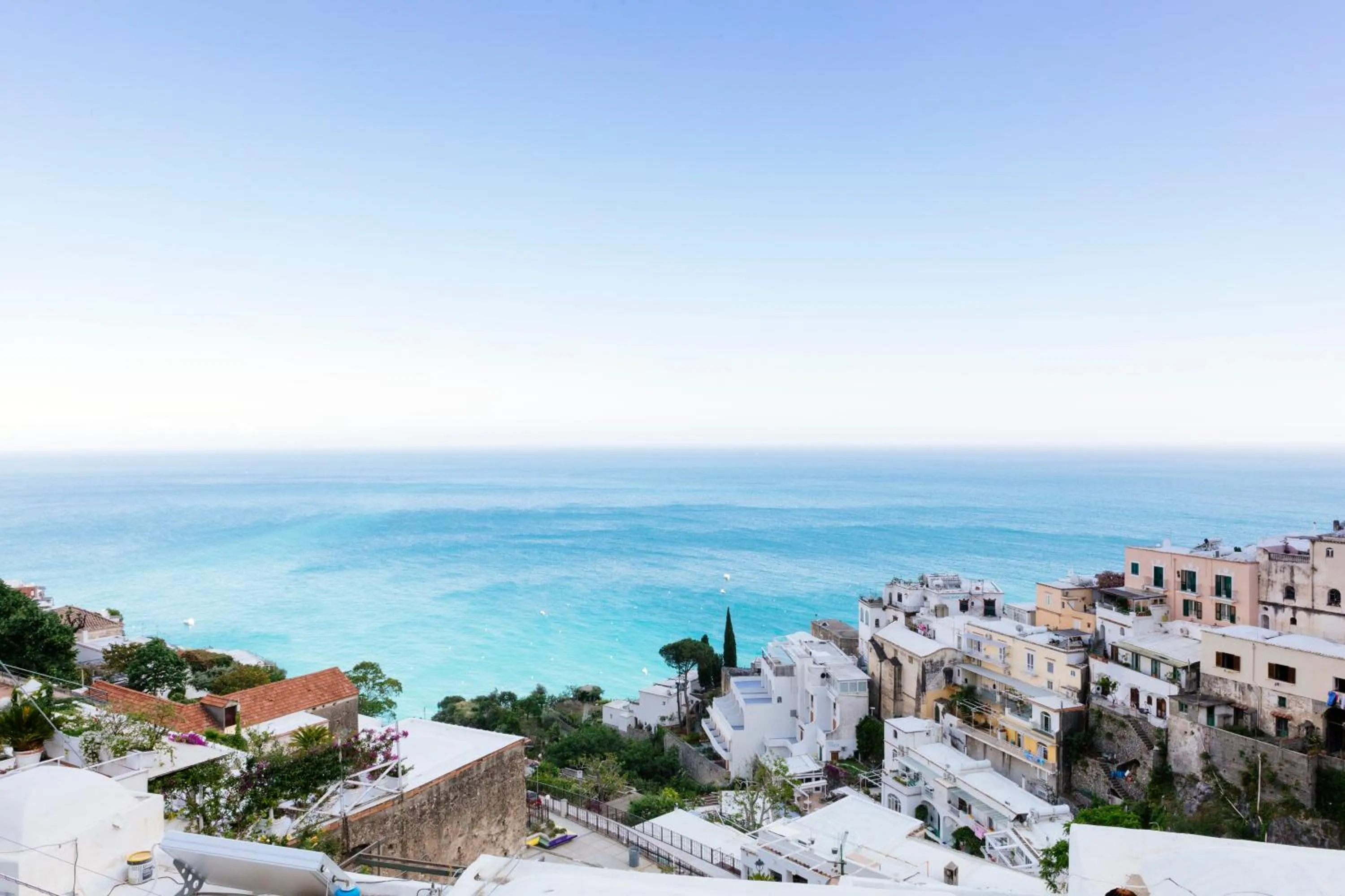 City view in La Bizantina Luxury Villa