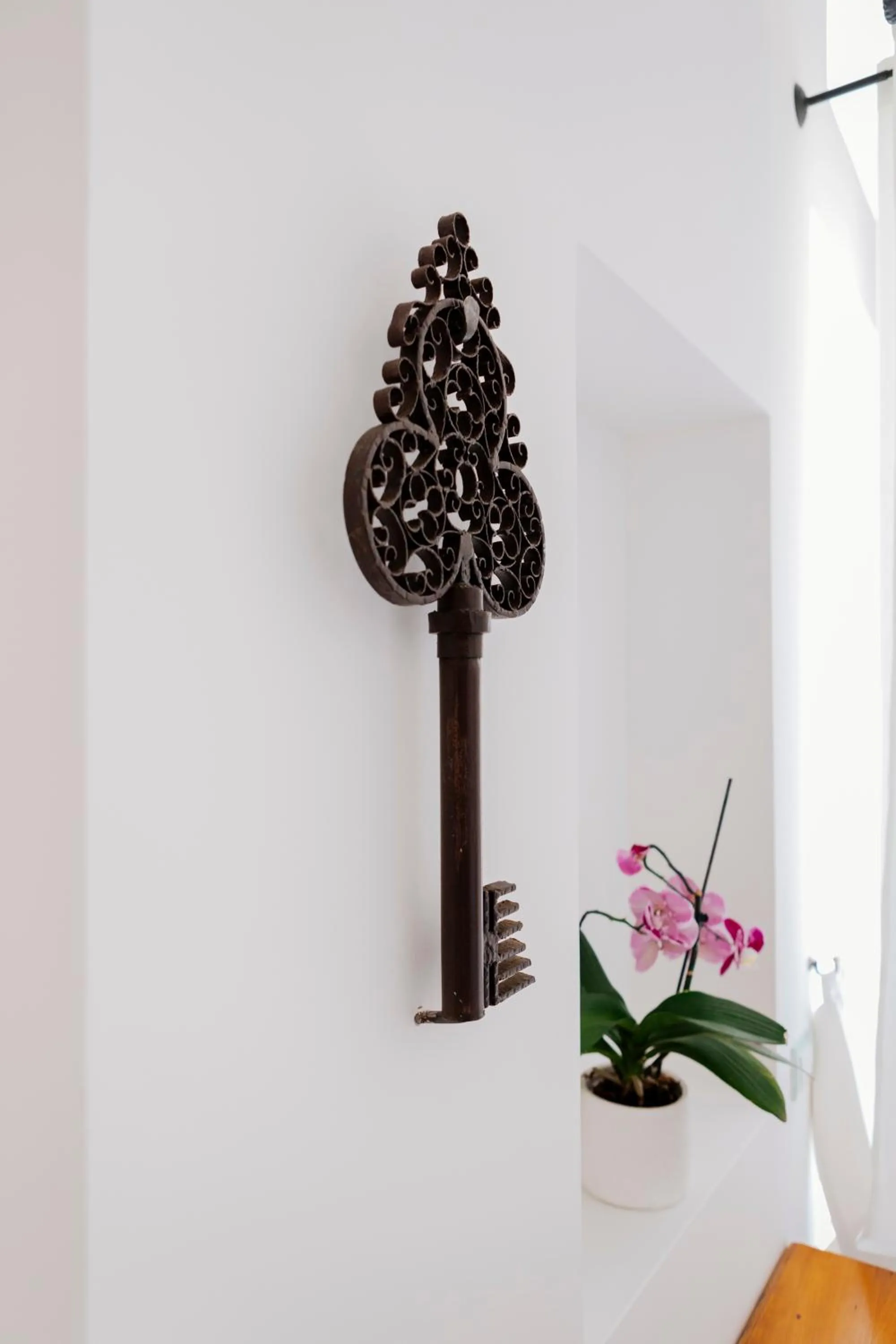 Decorative detail in La Bizantina Luxury Villa