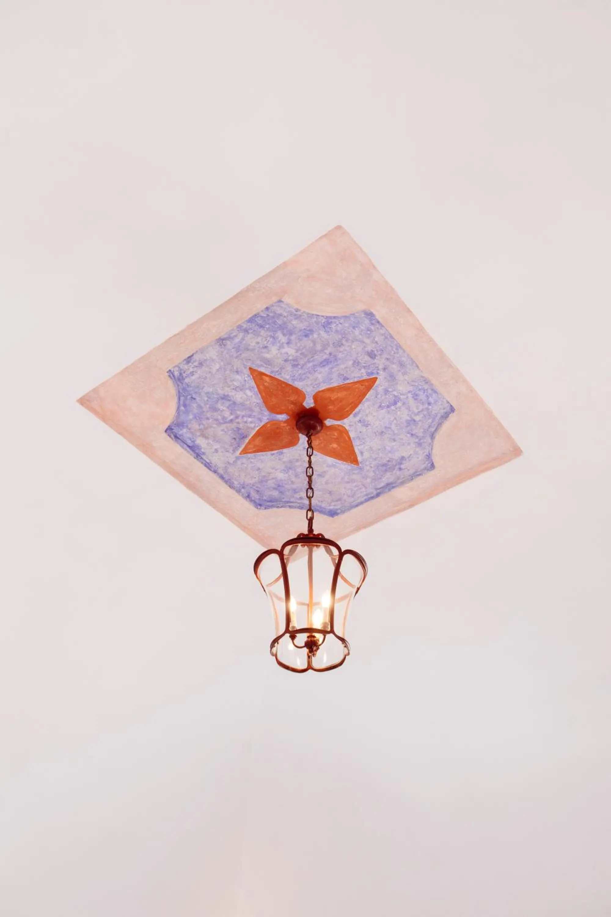 Decorative detail in La Bizantina Luxury Villa