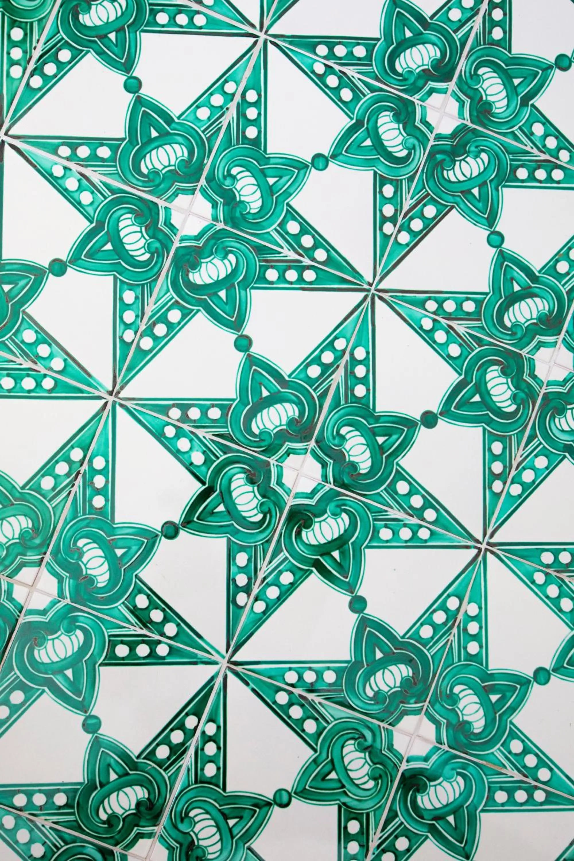 Decorative detail in La Bizantina Luxury Villa