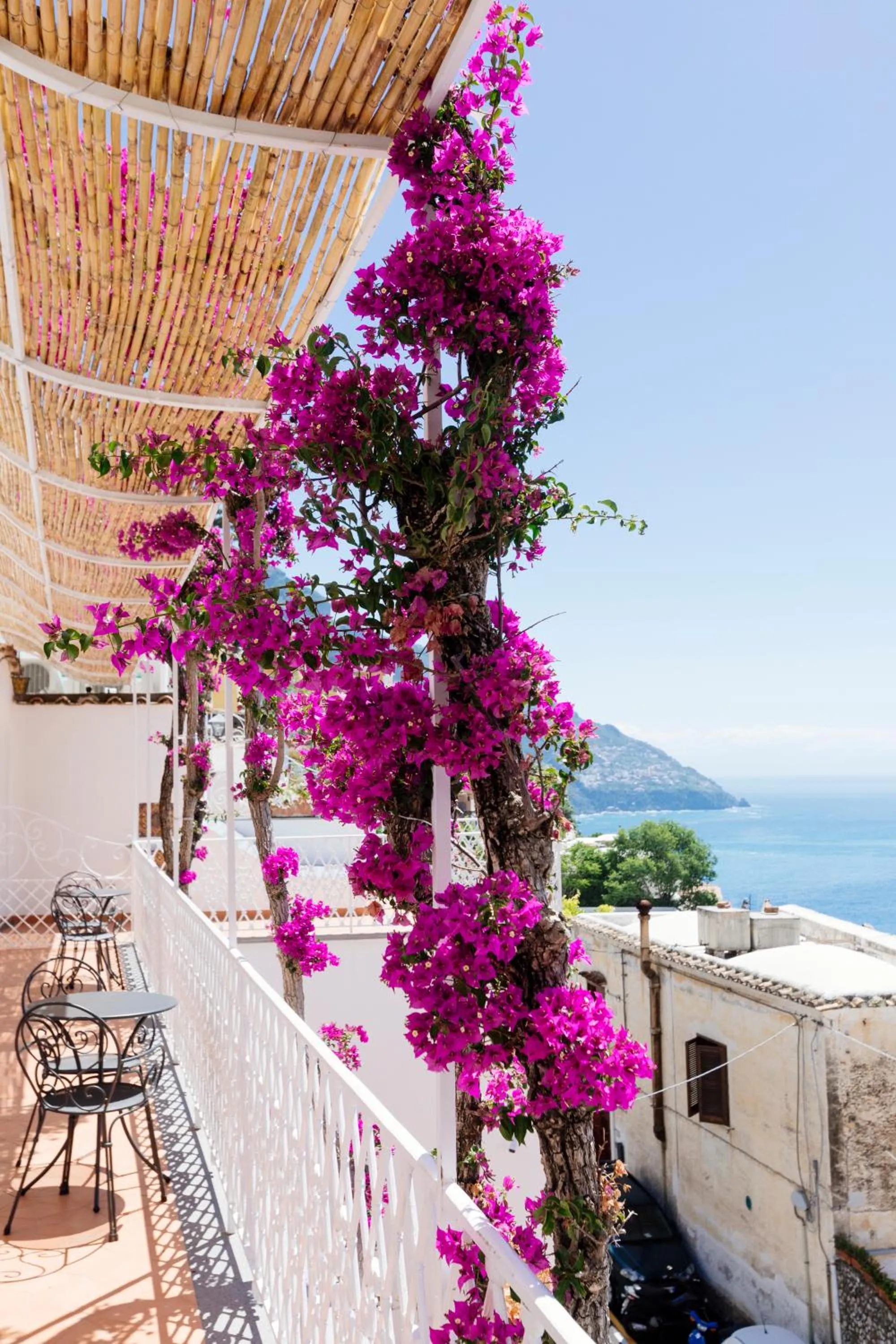 Sea view in La Bizantina Luxury Villa