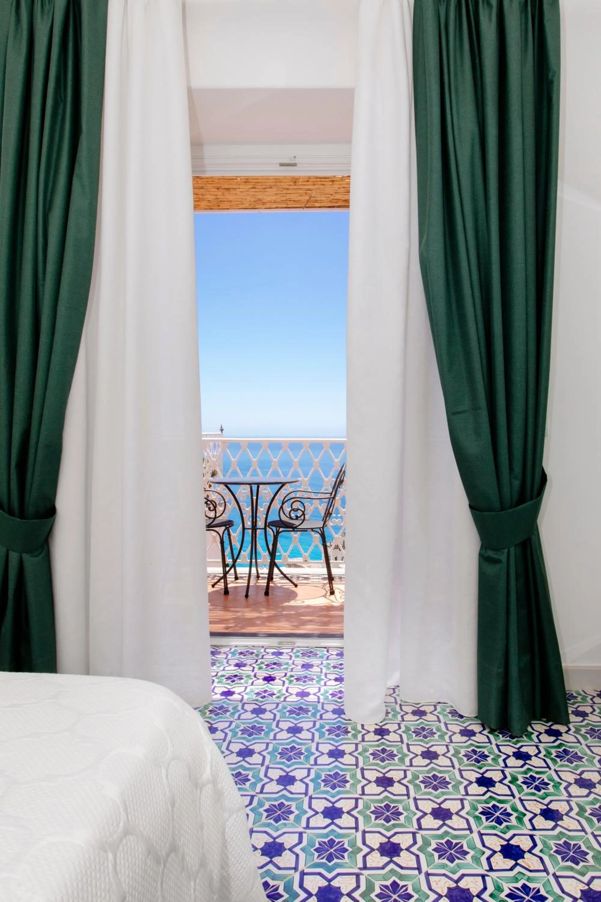 Bedroom, Bed in La Bizantina Luxury Villa