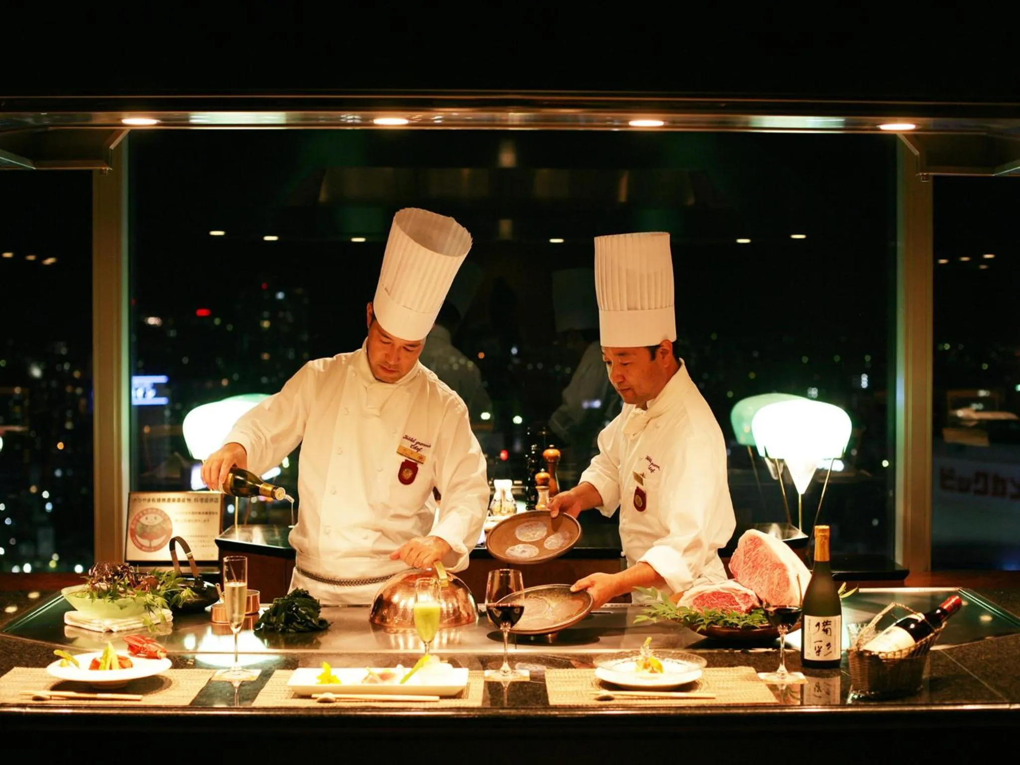 Restaurant/places to eat in Hotel Granvia Okayama