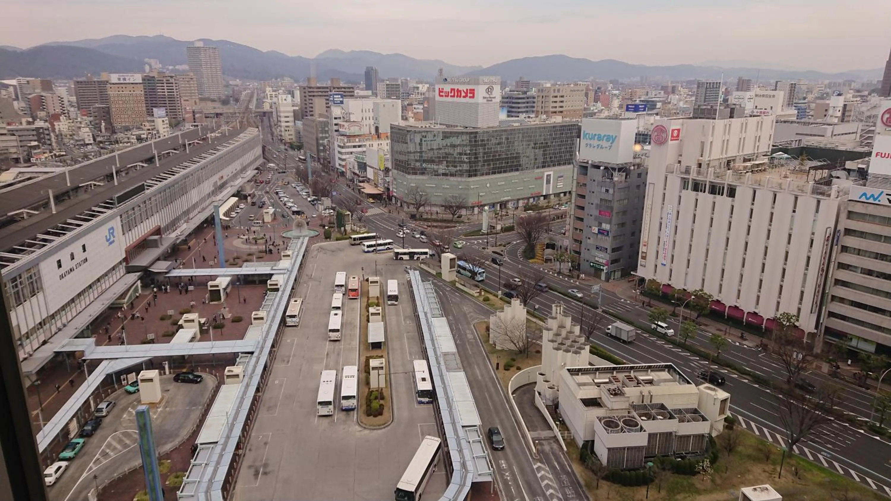 Off site in Hotel Granvia Okayama