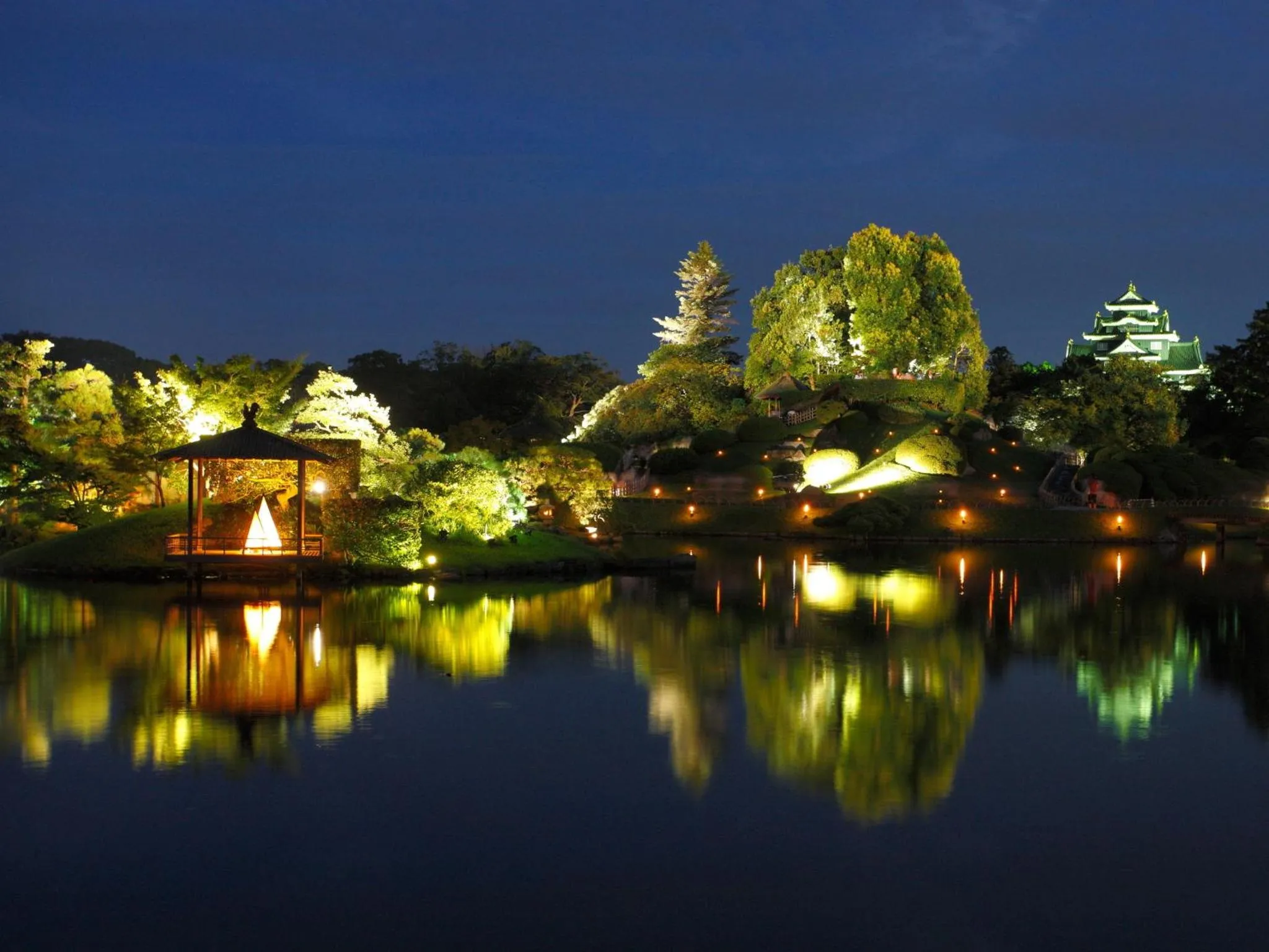 Area and facilities in Hotel Granvia Okayama