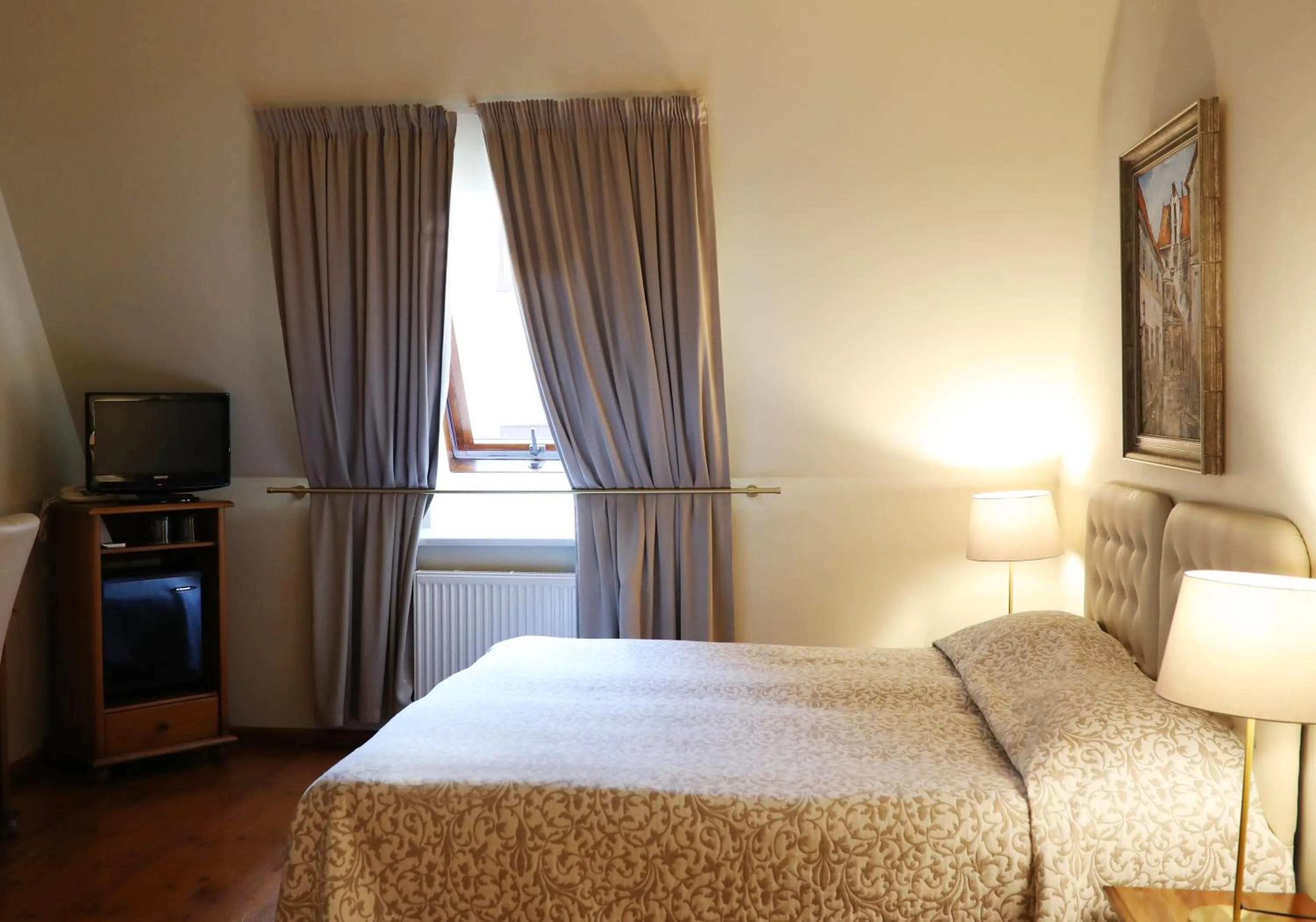 Photo of the whole room, Bed in Old Riga Boutique Hotel "Vecriga"