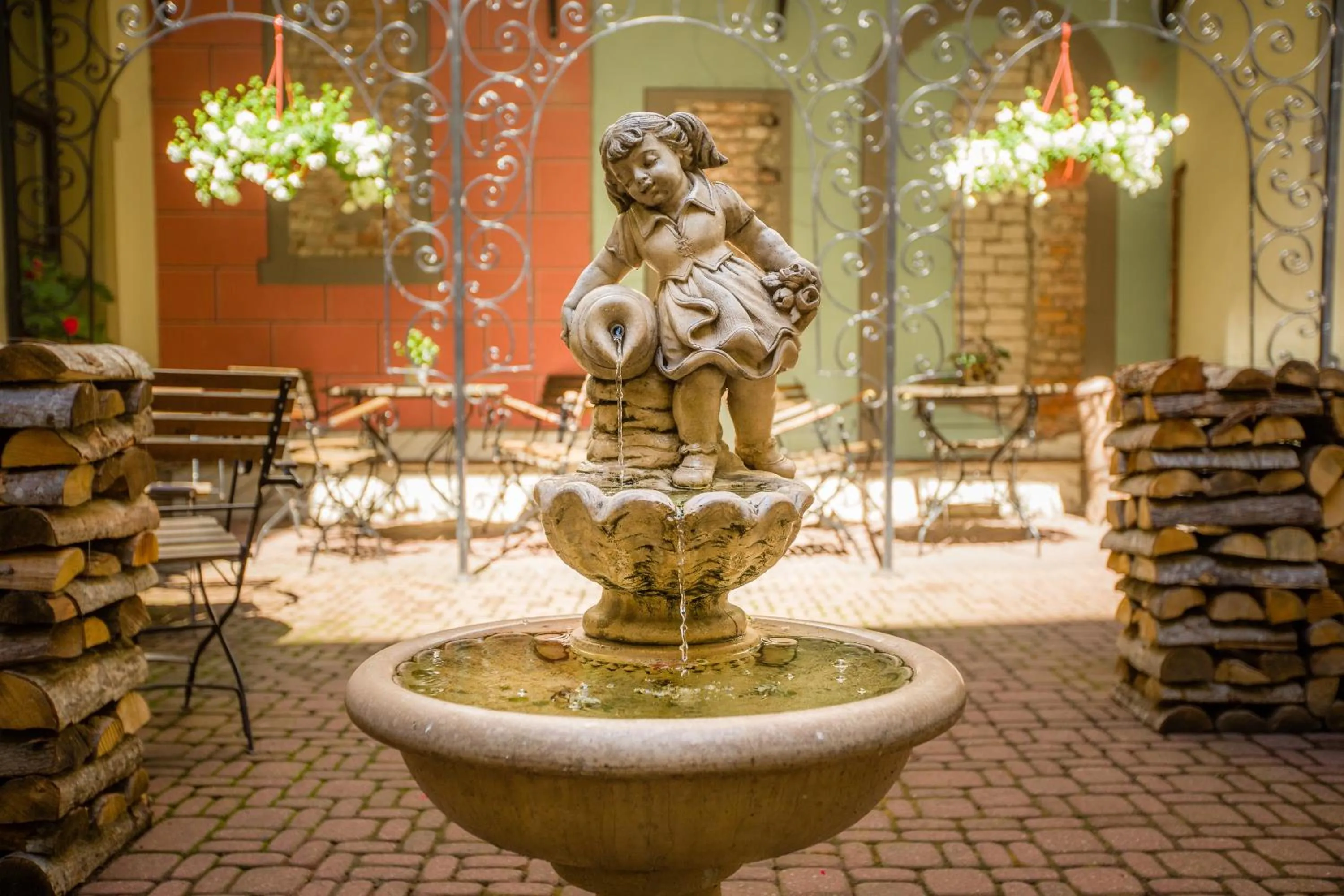 Garden in Old Riga Boutique Hotel "Vecriga"