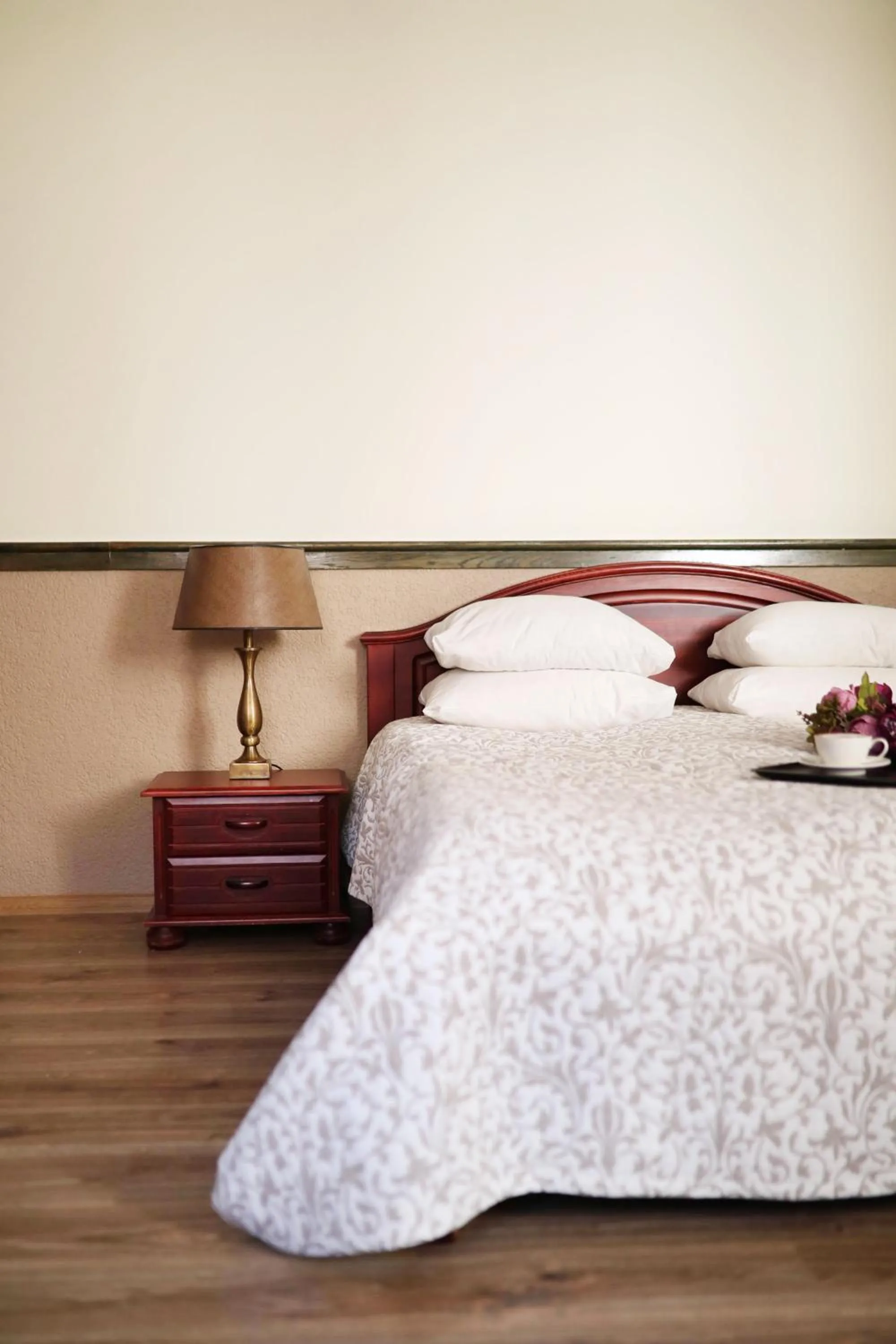 Bed in Old Riga Boutique Hotel "Vecriga"