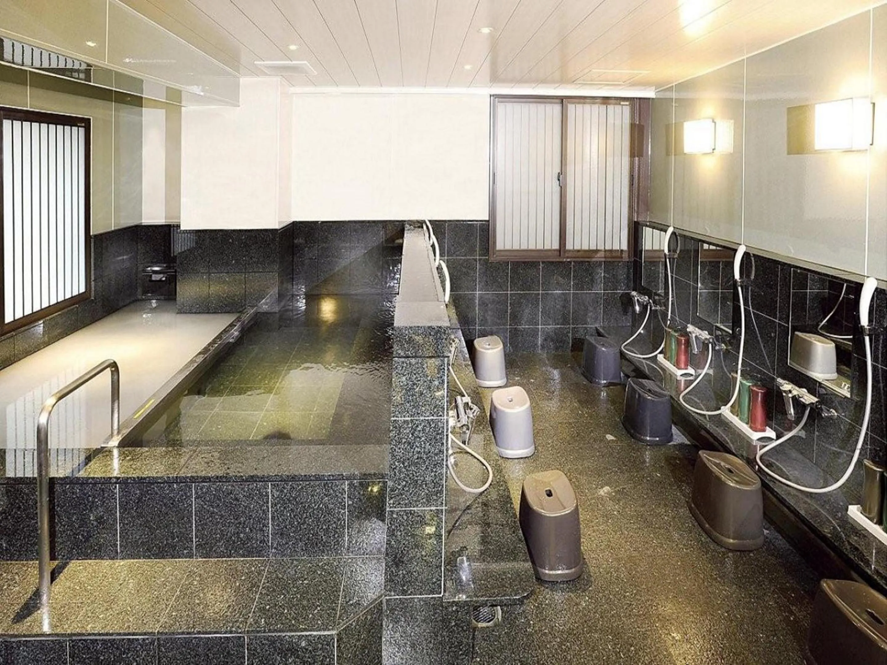 Public Bath in Satomo Ryokan