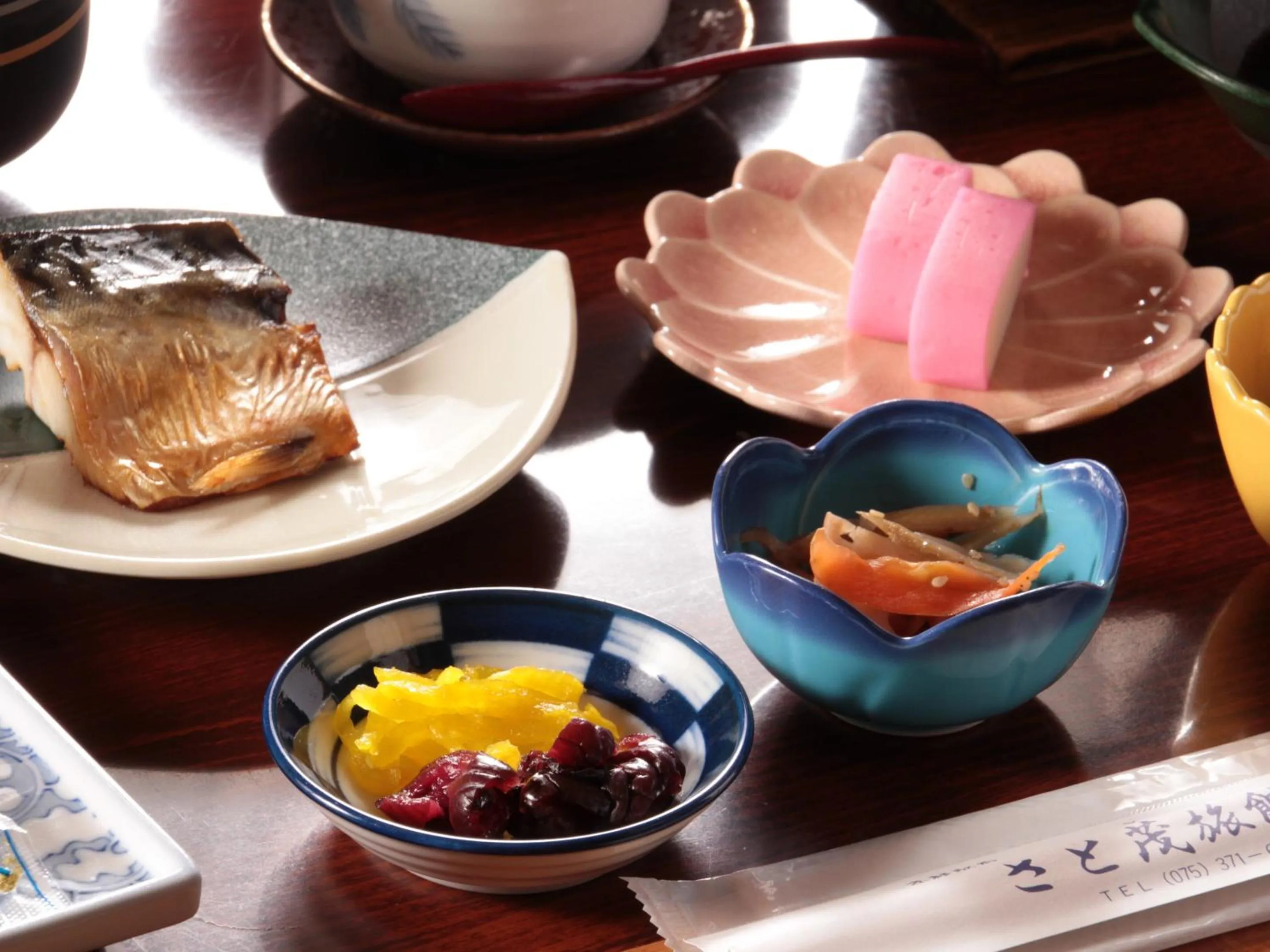 Breakfast in Satomo Ryokan