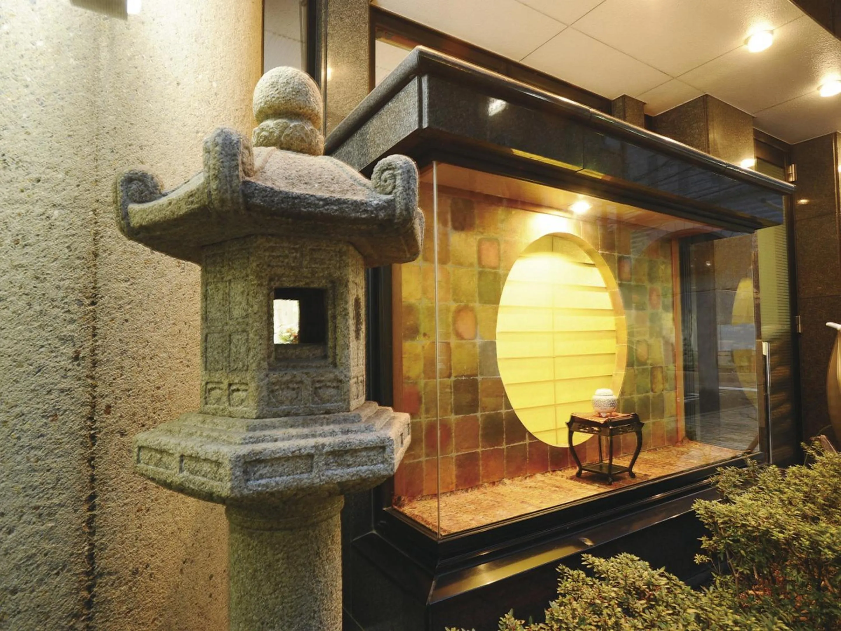 Decorative detail in Satomo Ryokan