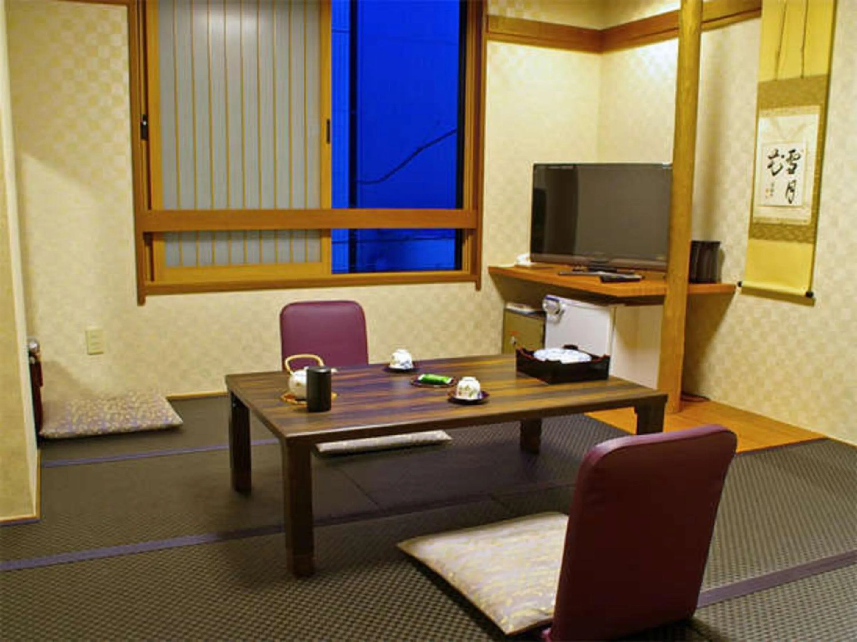Photo of the whole room in Satomo Ryokan