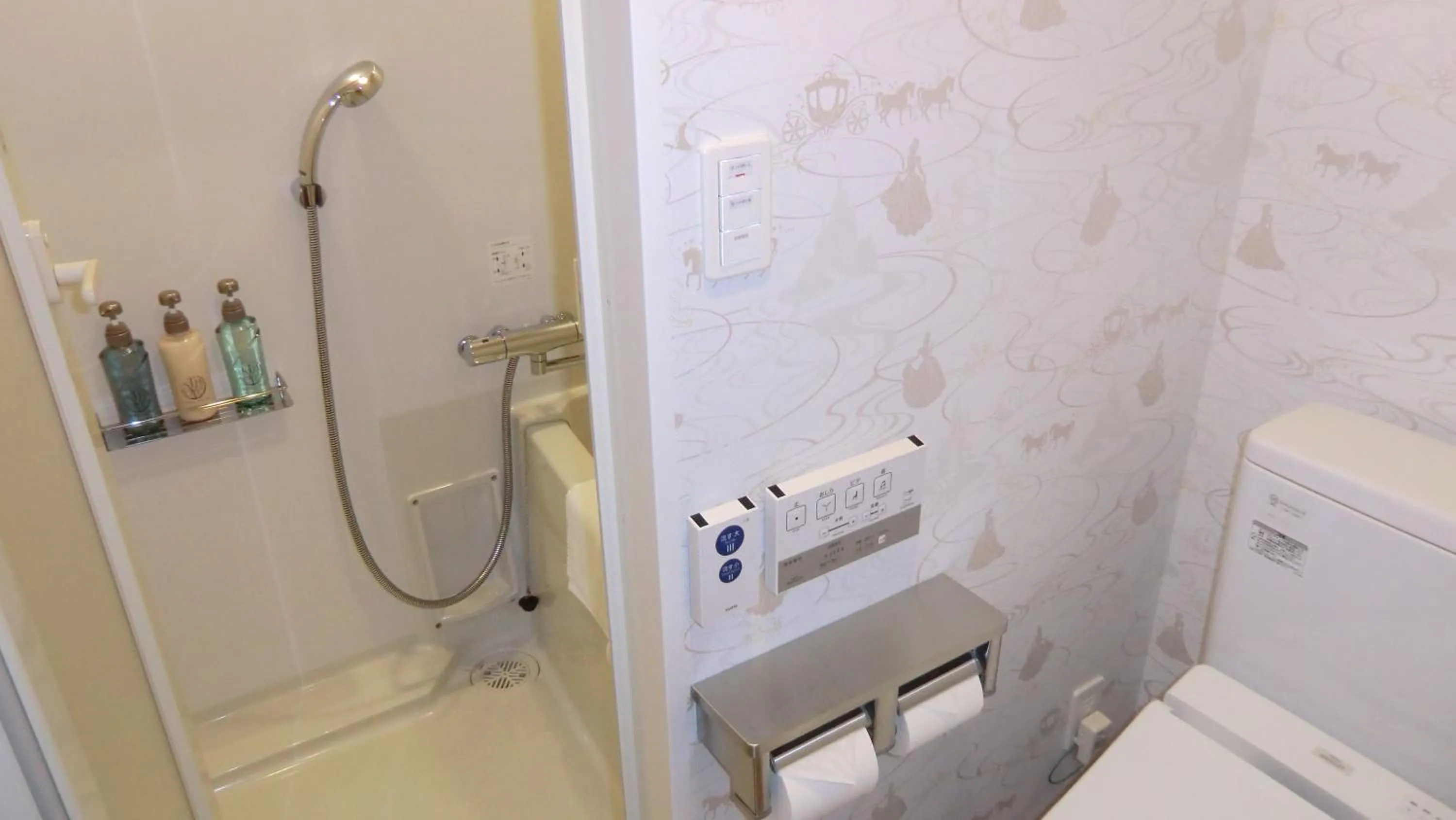 Shower in CVS Bay Hotel New Building