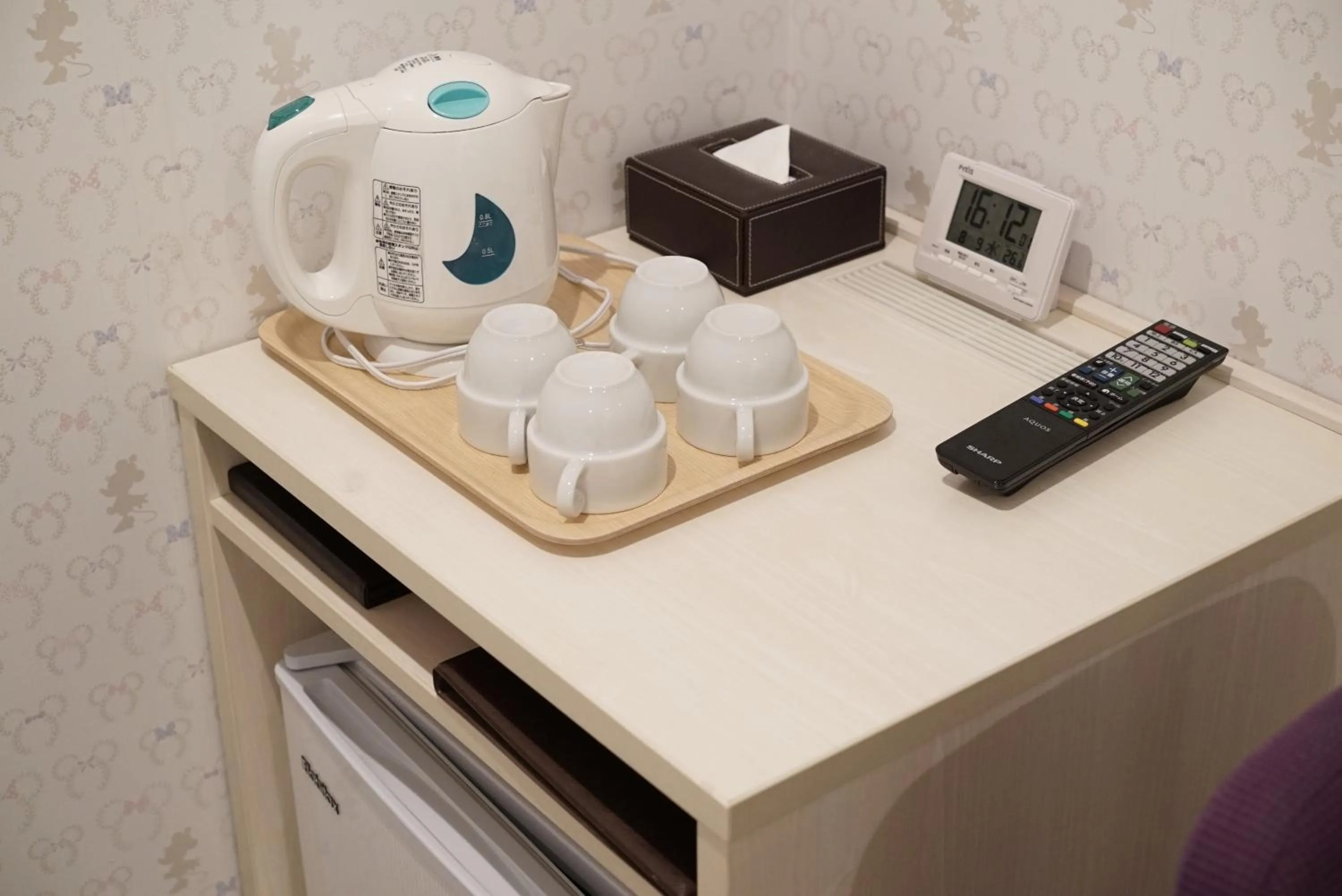 Area and facilities in CVS Bay Hotel New Building