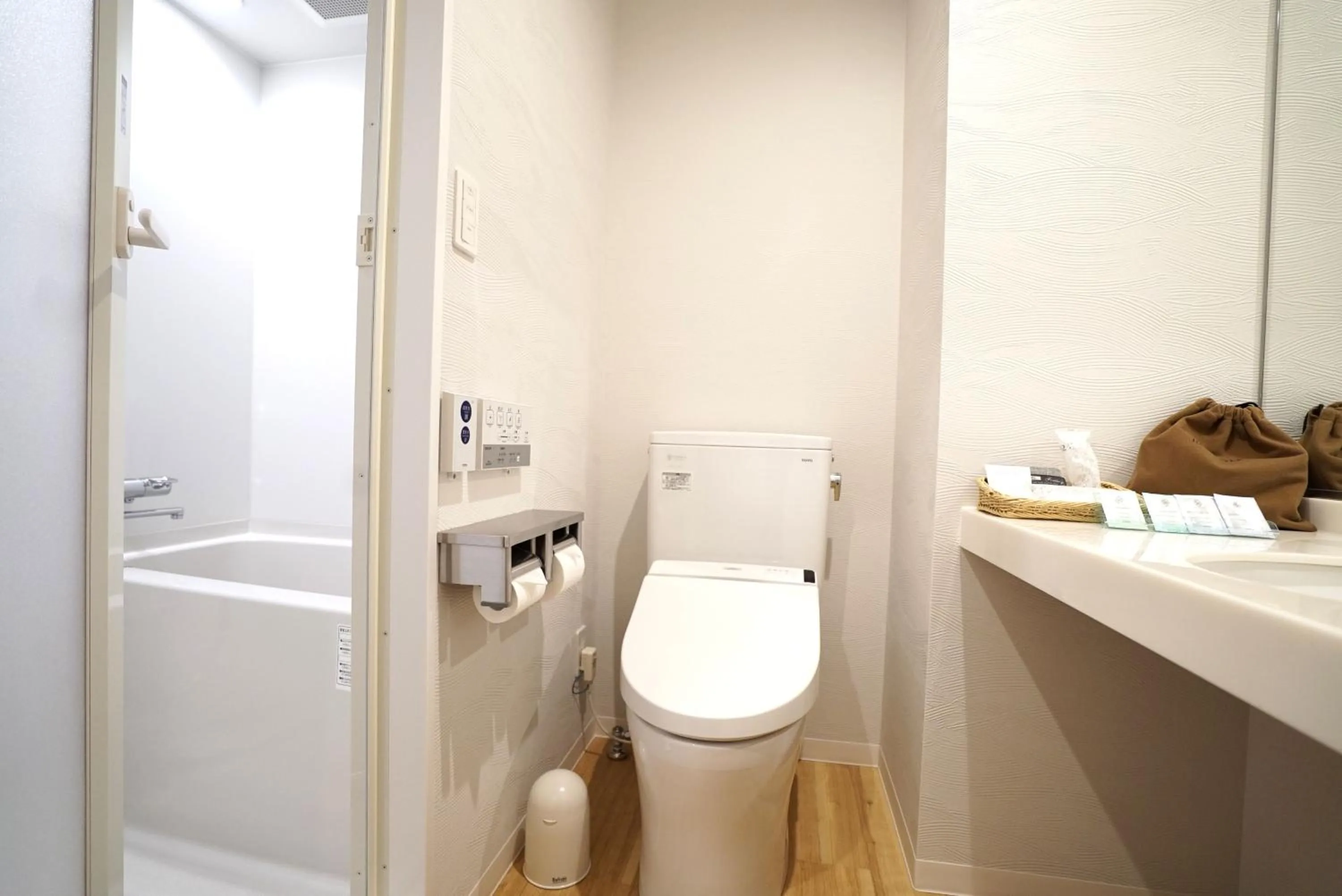 Shower in CVS Bay Hotel New Building