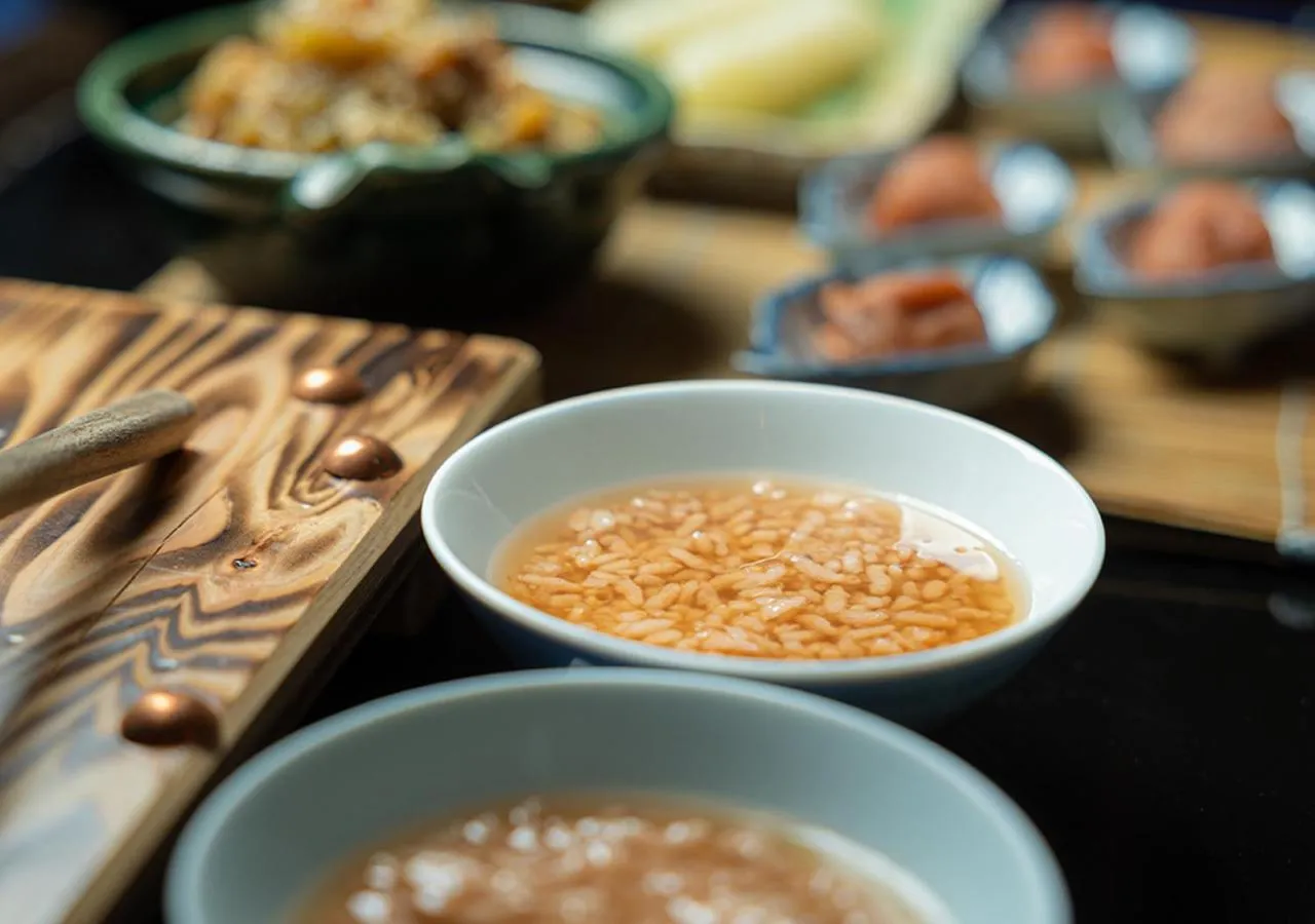 Breakfast in Hotel Granvia Wakayama