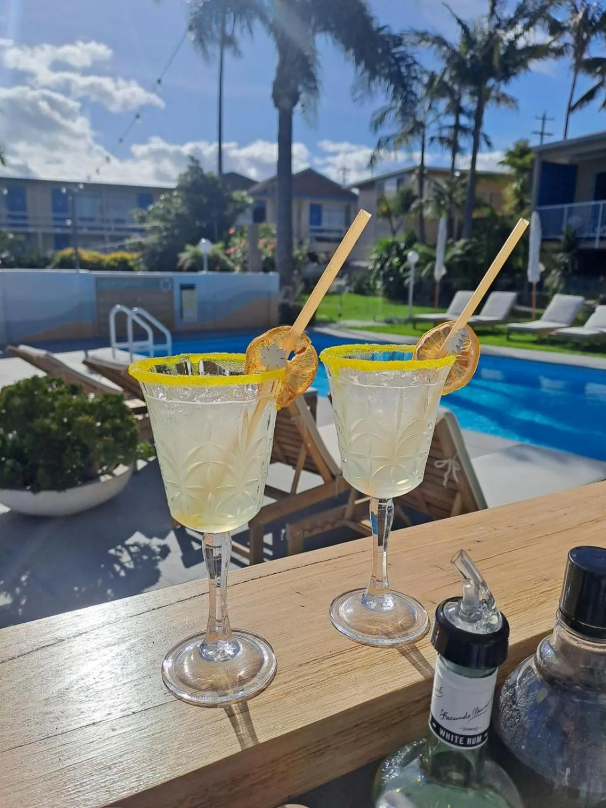 Lounge or bar in South Seas Motel