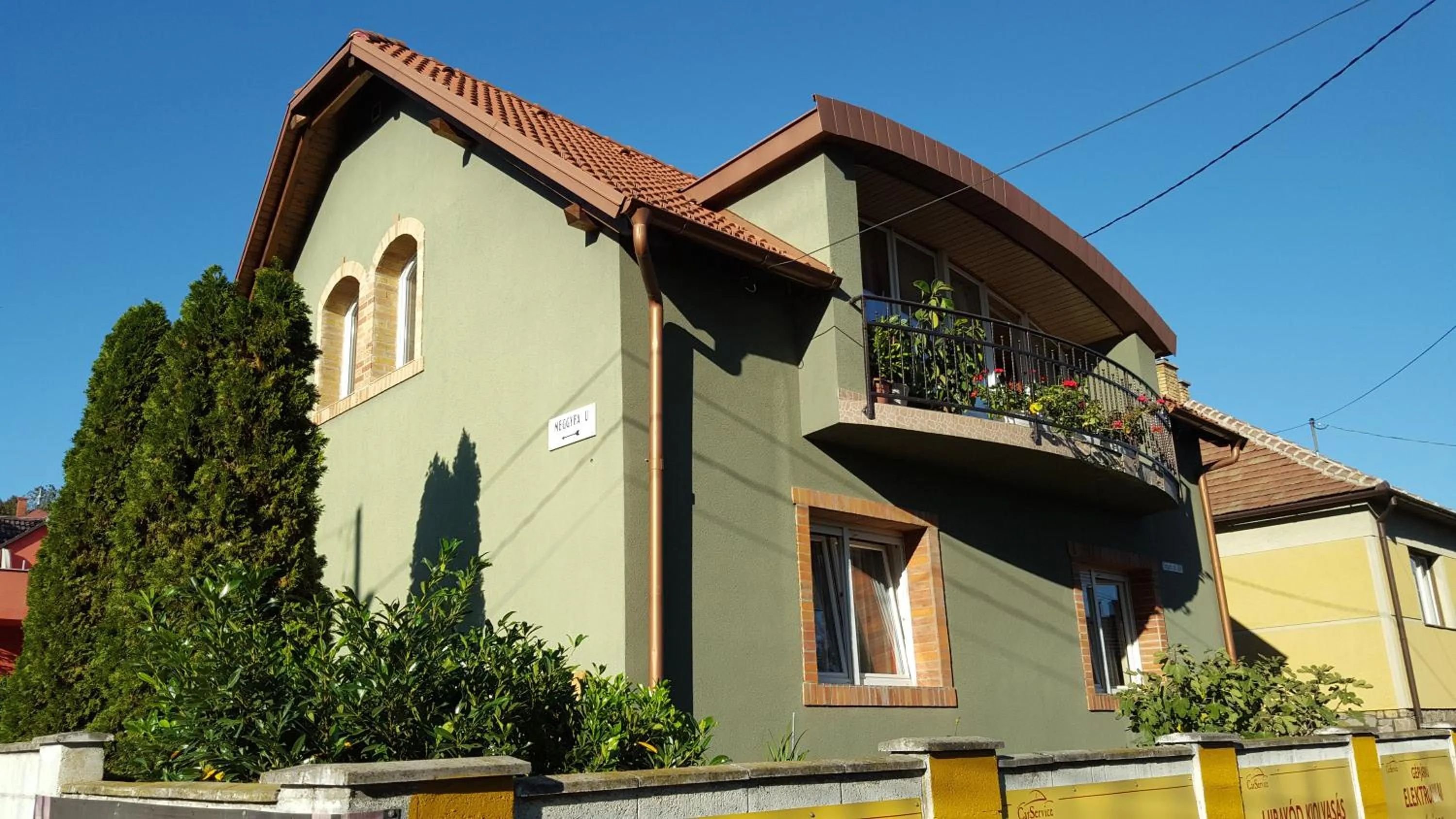 Szigeti Apartmanház
