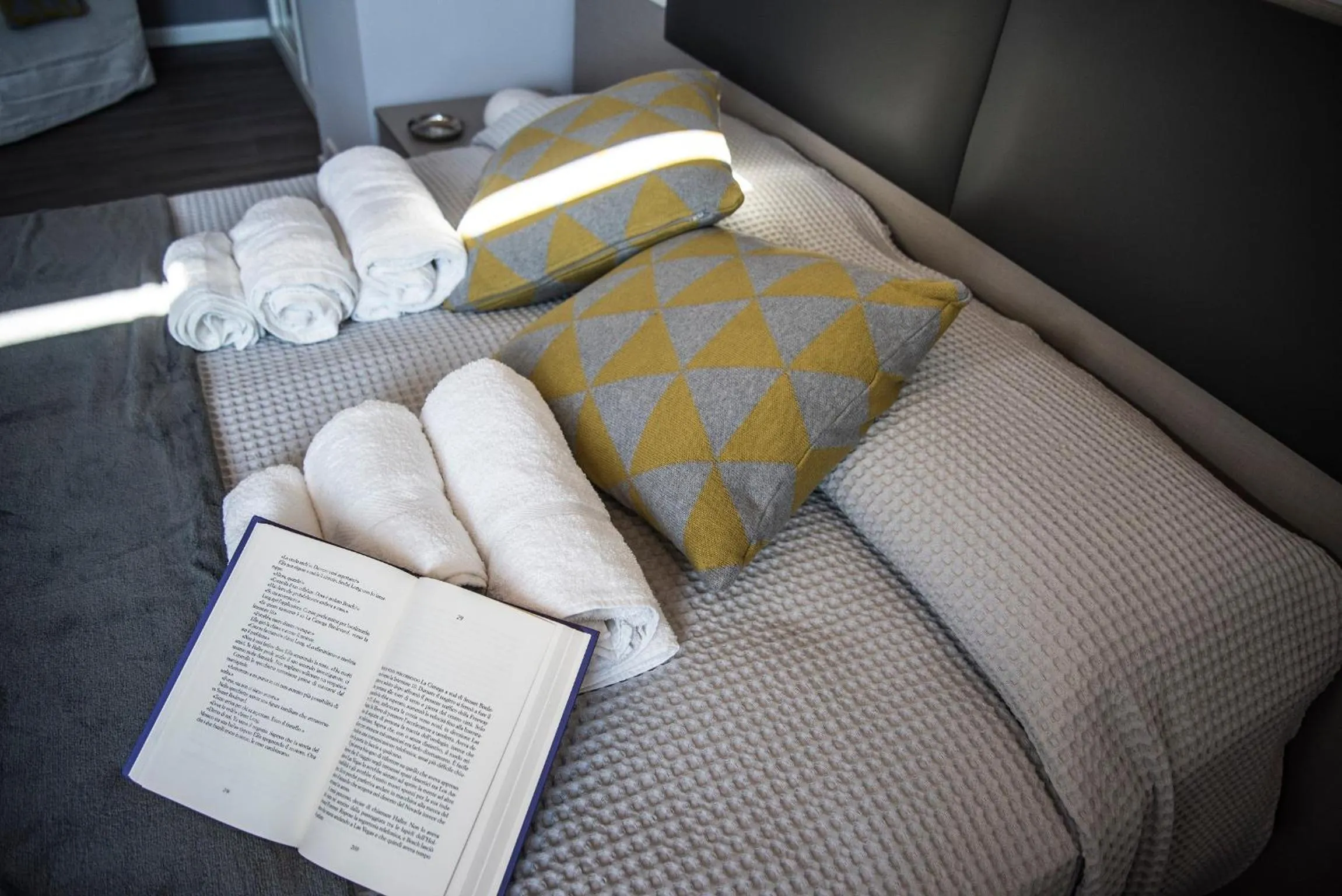 Bed in Michela BB & Relais