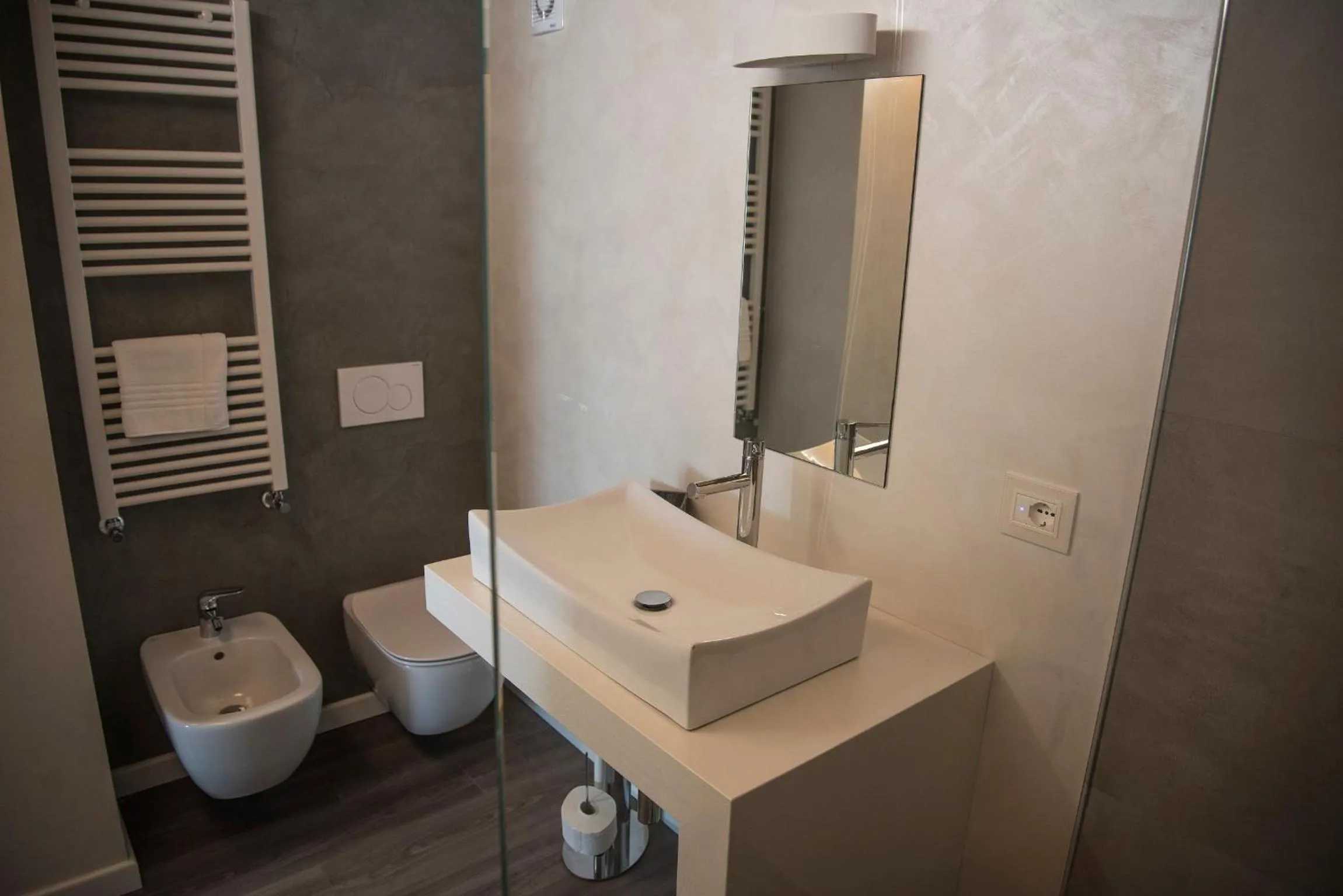 Bathroom in Michela BB & Relais